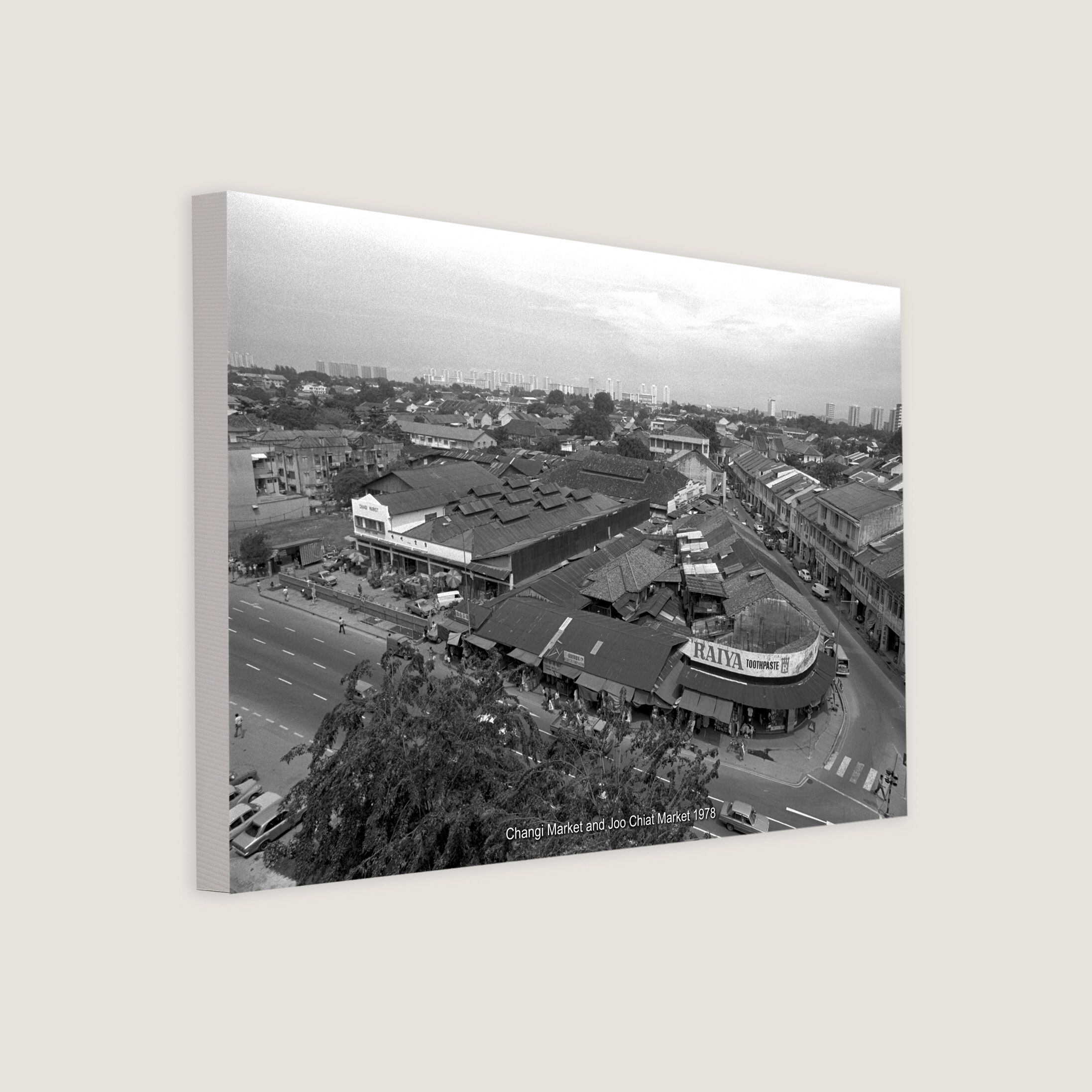 Changi Market and Joo Chiat Market 1978-My Sg Memories