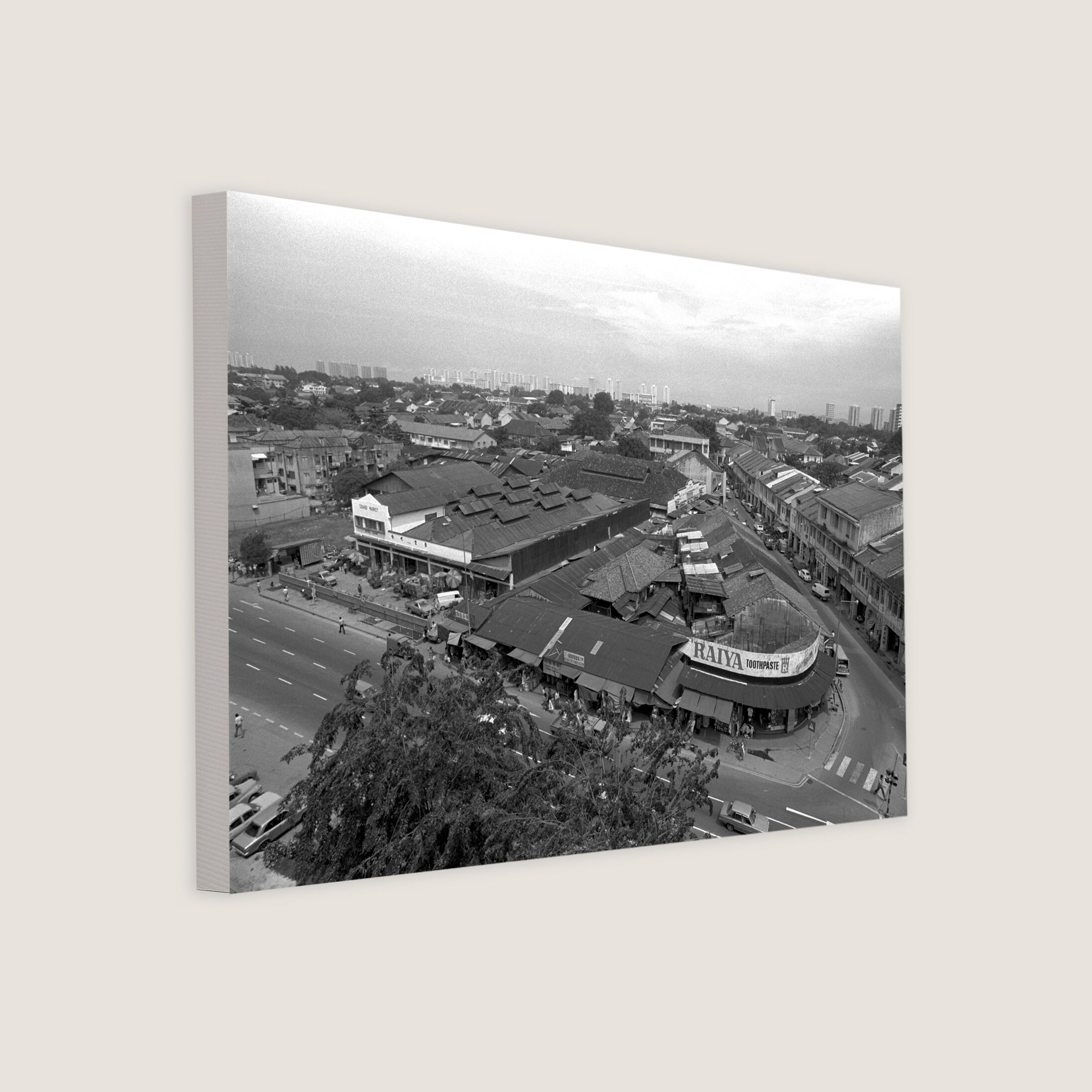 Changi Market and Joo Chiat Market 1978-My Sg Memories