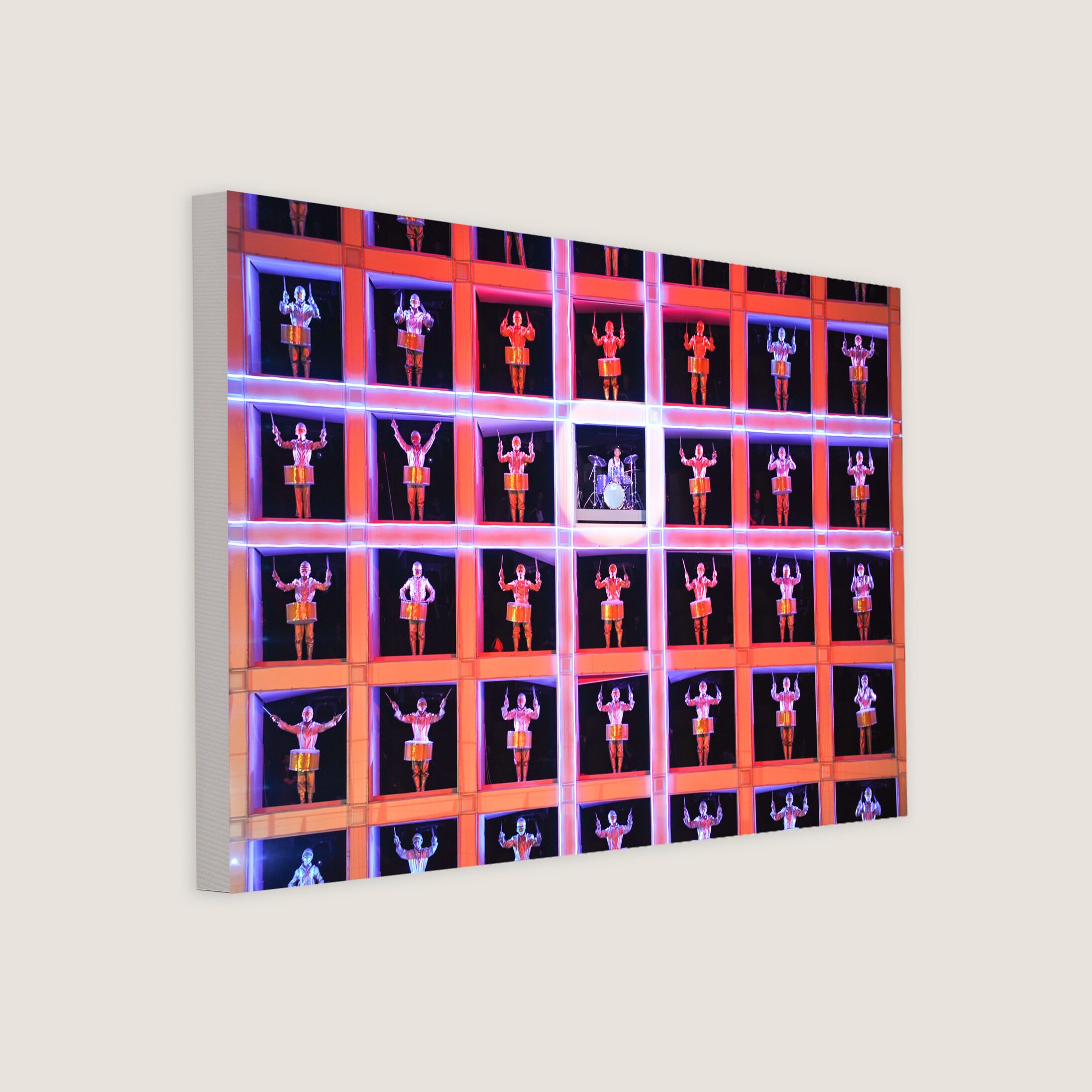 Musical Performance at NDP 2009 Canvas