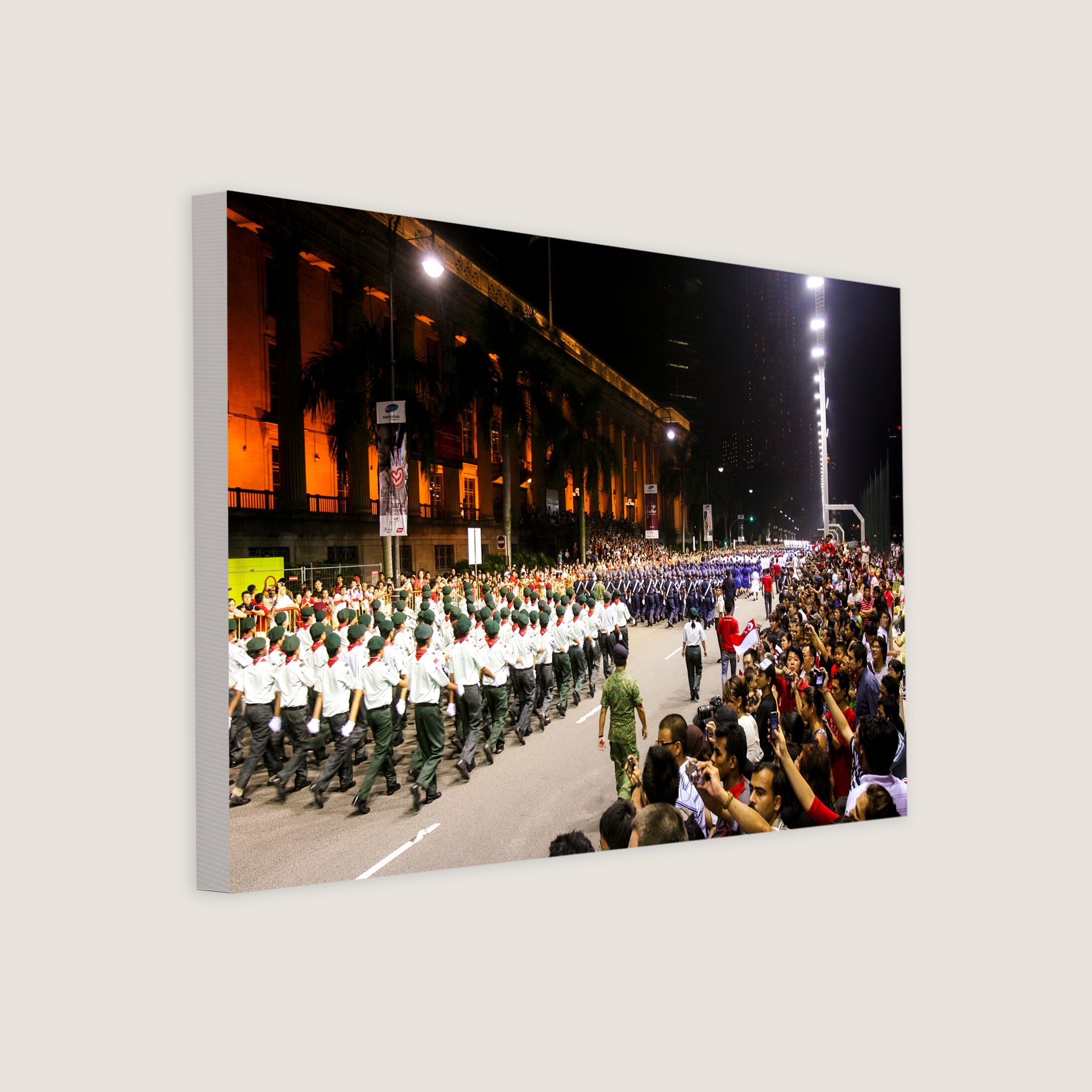 City March-Past 2009 Canvas