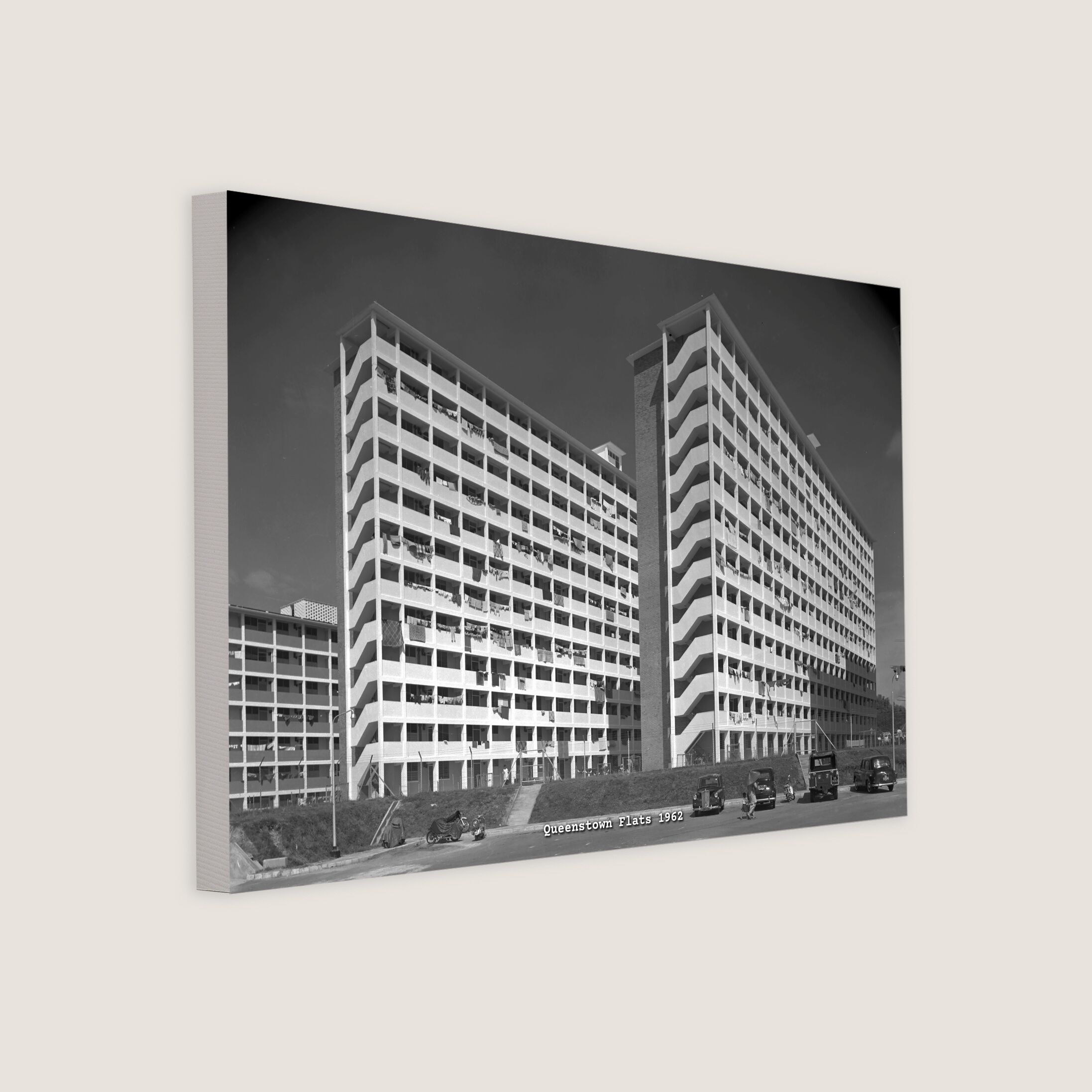Queenstown Flats 1962