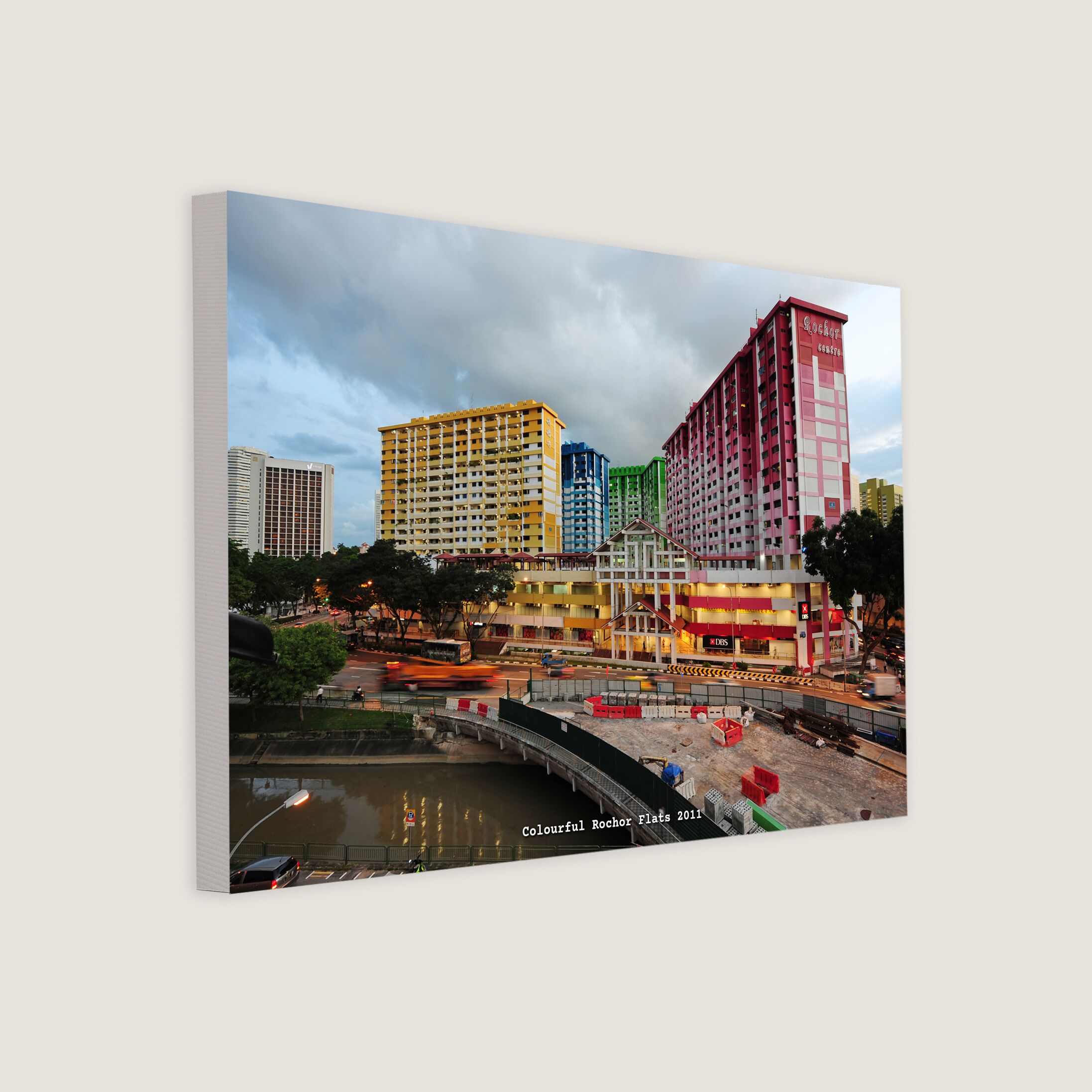 Colourful Rochor Flats 2011