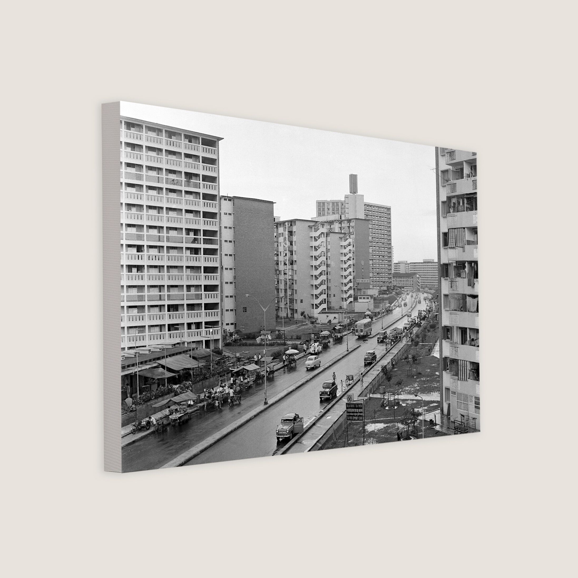 Toa Payoh Housing Estate in its Early Years 1969-My Sg Memories
