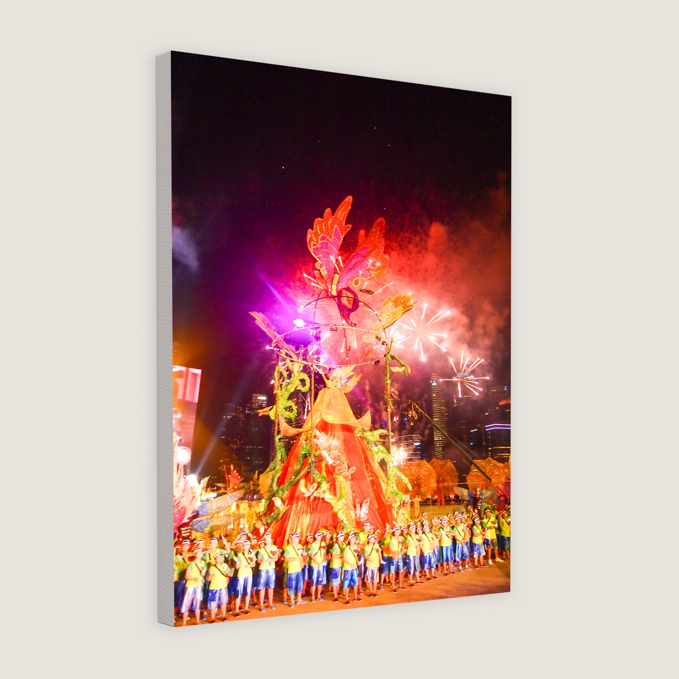 Awe-Inspiring NDP 2012 Performance 2012 Canvas