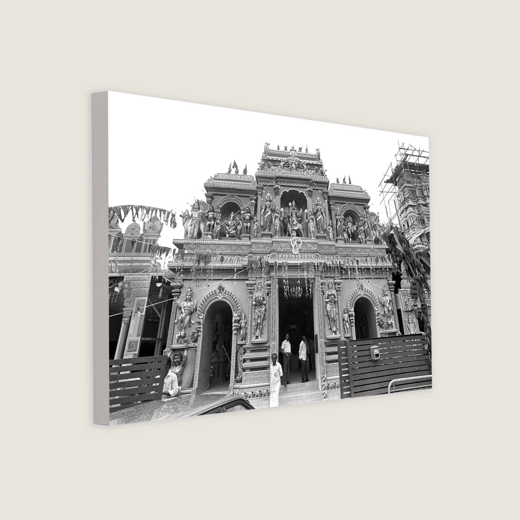 Sri Vadapathira Kaliamman Temple at Potong Pasir 1984-My Sg Memories