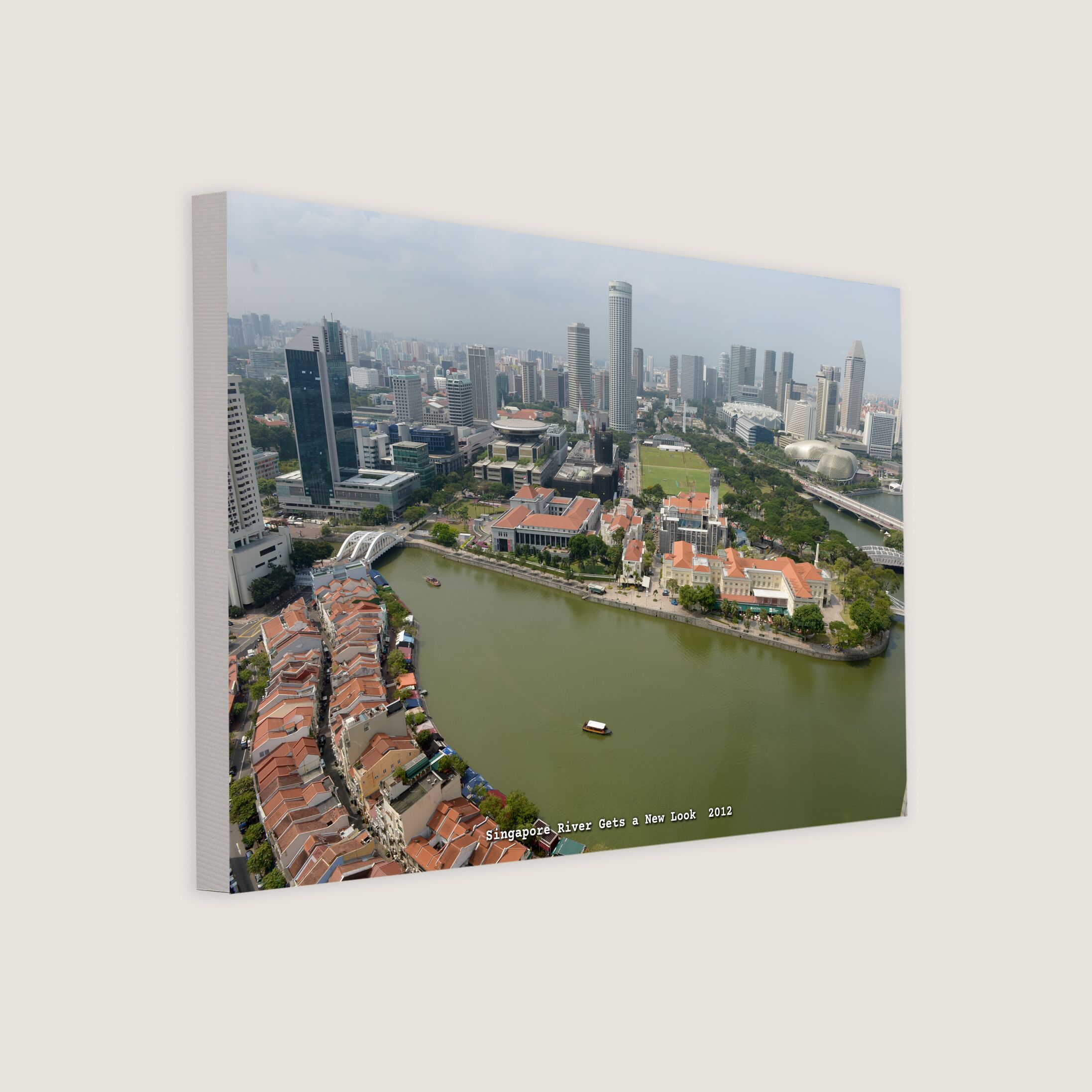 Singapore River Gets a New Look 2012-My Sg Memories