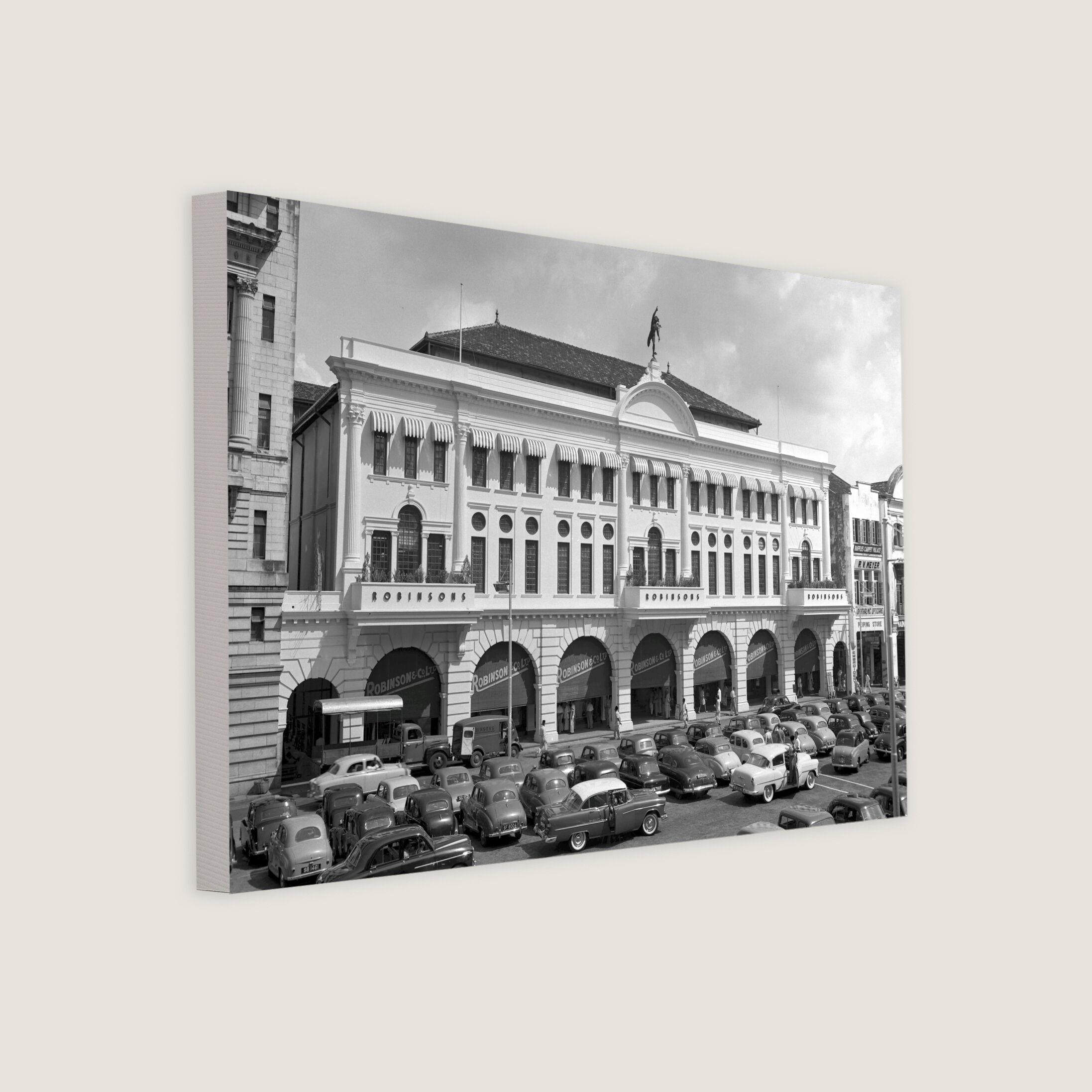 Robinson and Co at Raffles Place 1955-My Sg Memories
