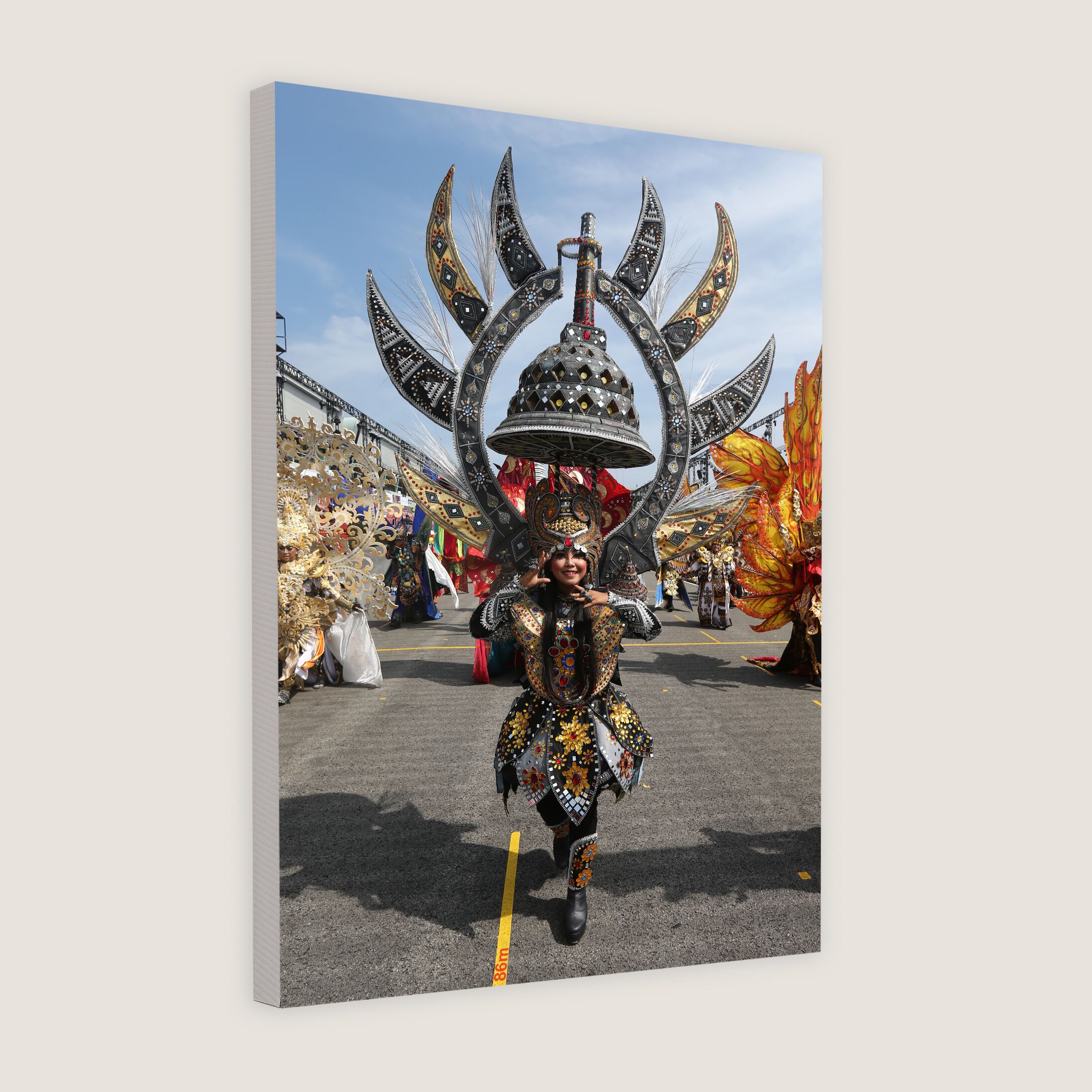 Chingay Parade with Indonesian Dancers 2015-My Sg Memories