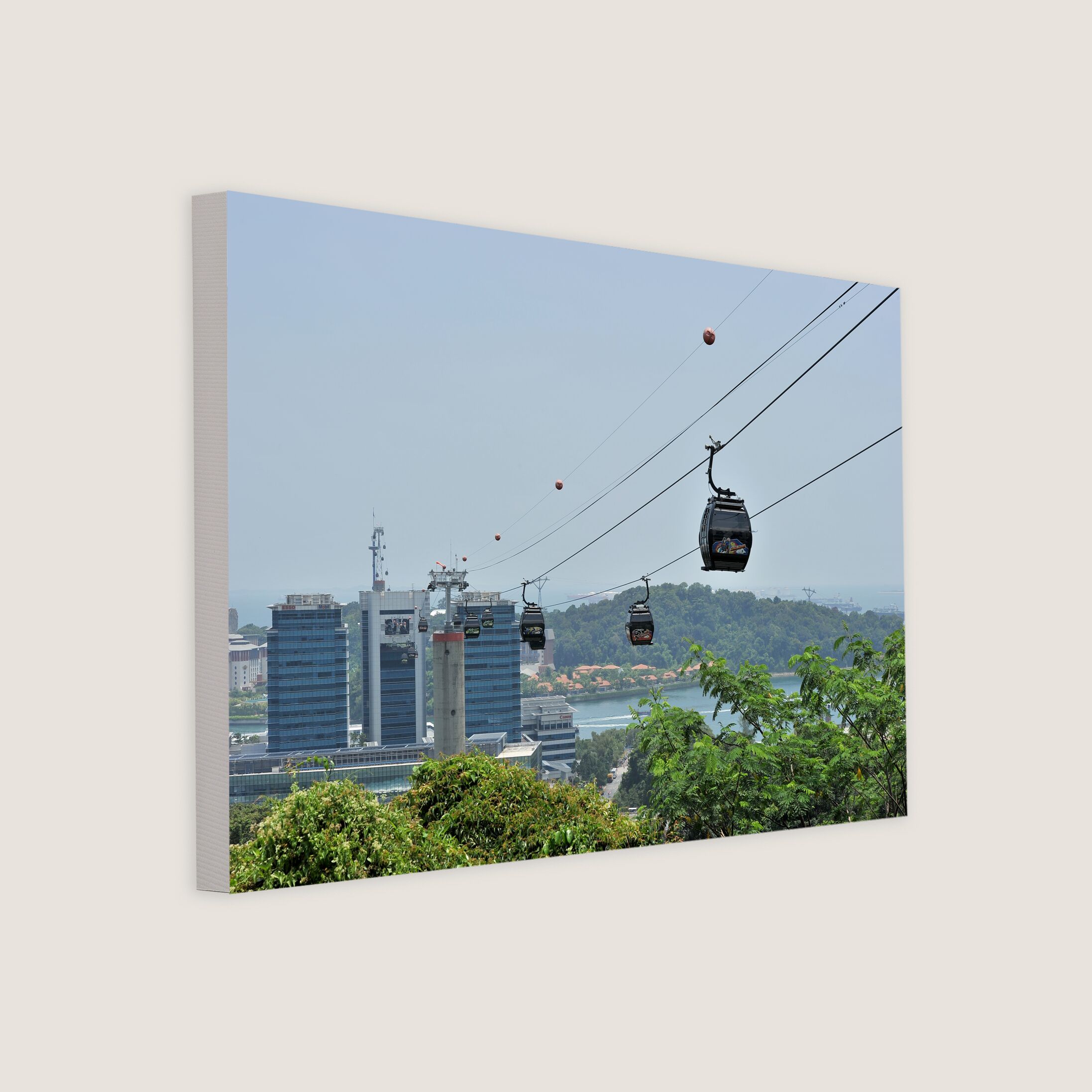 Connecting Mount Faber and Sentosa 2014-My Sg Memories