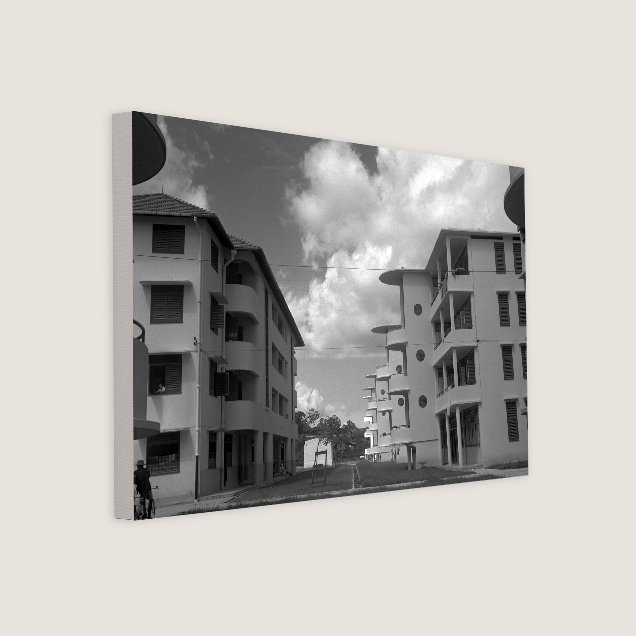 Flats in Tiong Bahru Built Before Independence 1950