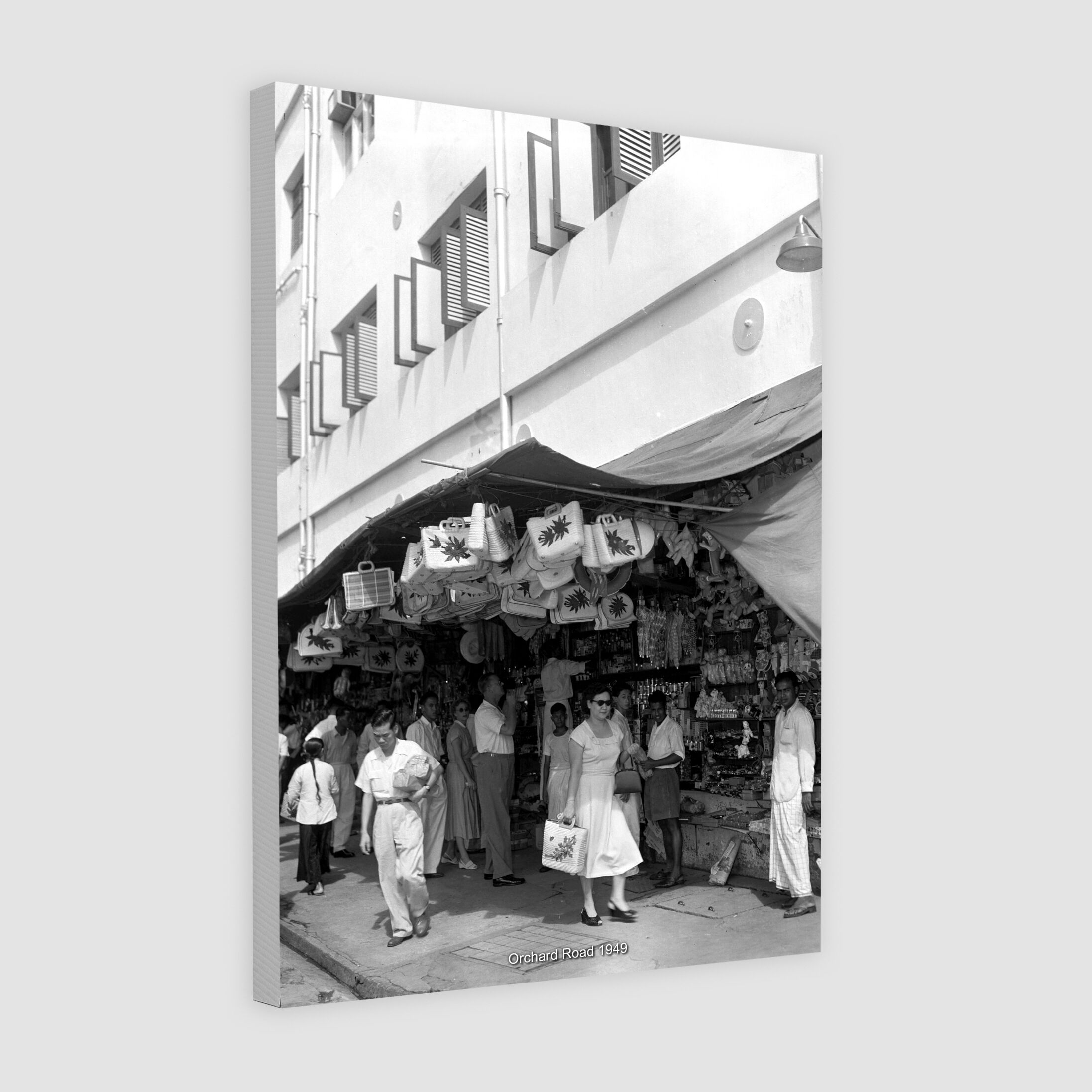 Orchard Road 1949-My Sg Memories