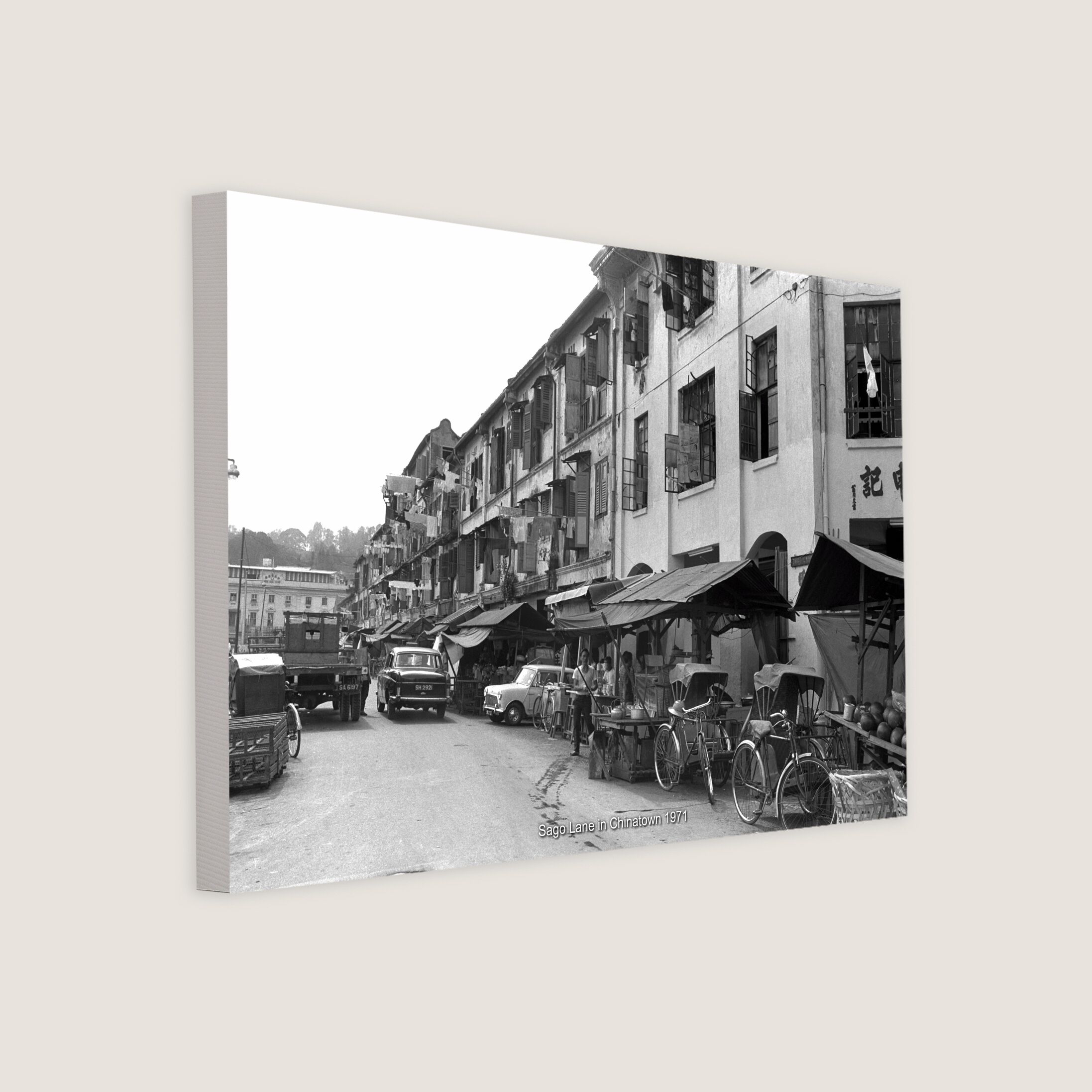 Sago Lane in Chinatown 1971-My Sg Memories