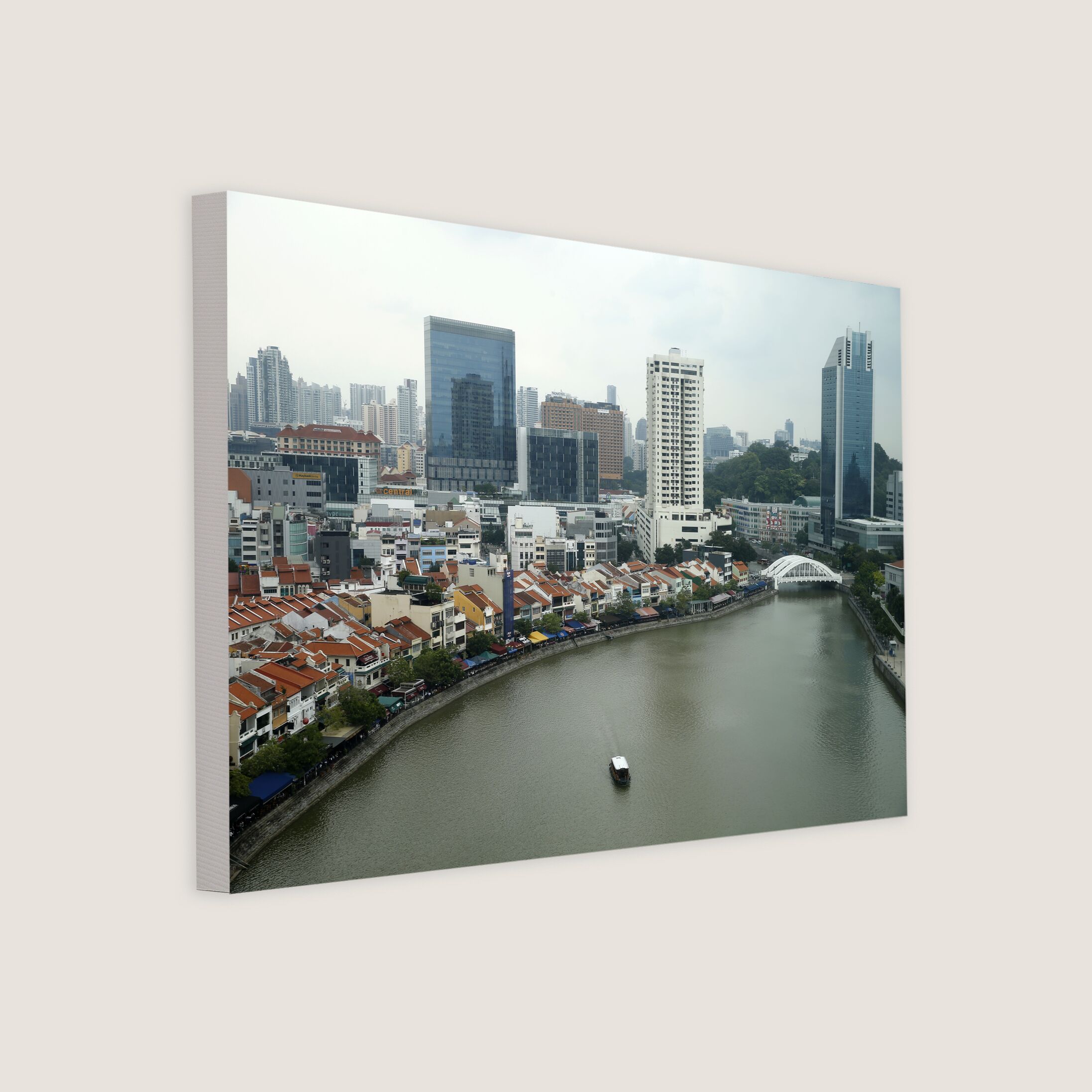 Modern Singapore River 2014