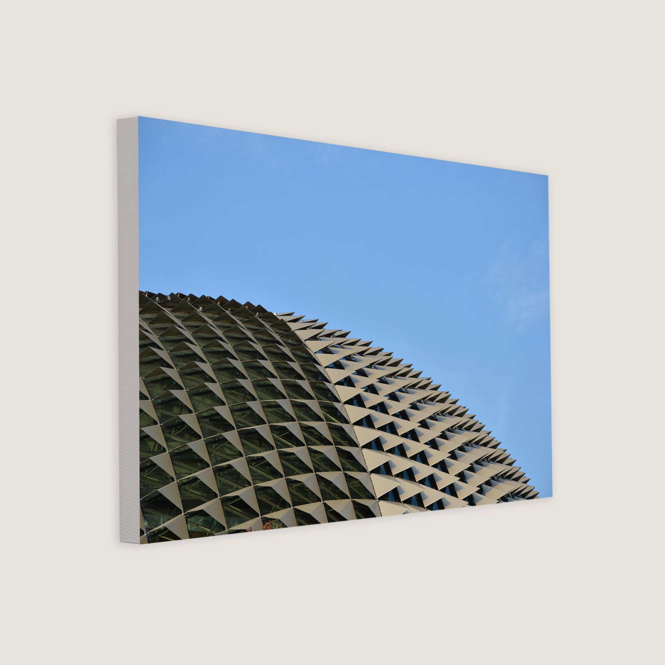 Close-up of the The Esplanade 2015