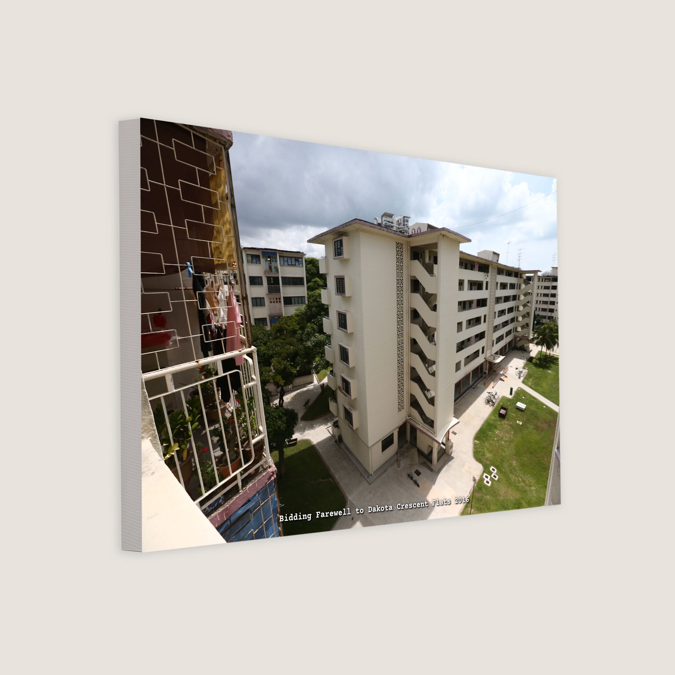 Bidding Farewell to Dakota Crescent Flats 2016