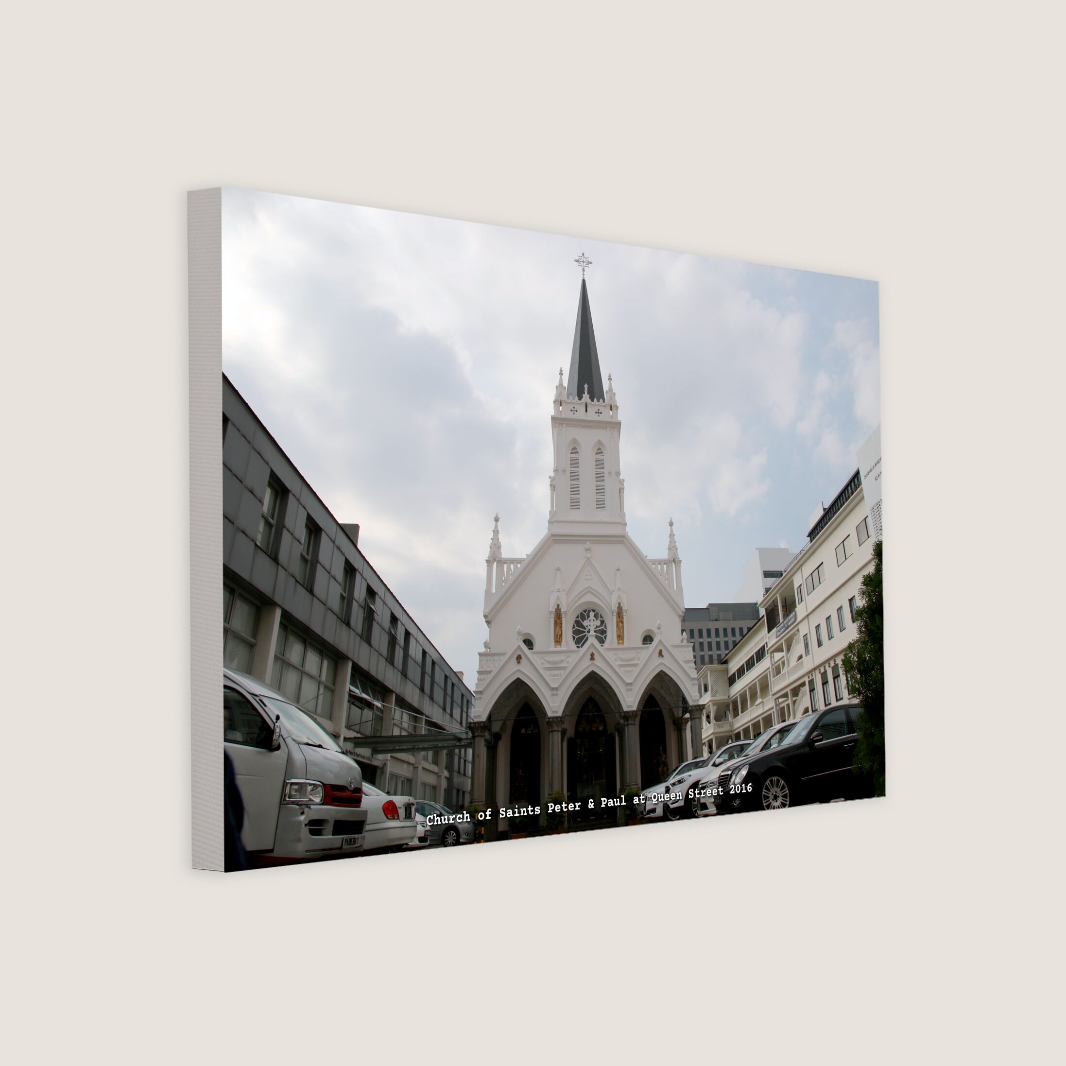 Church of Saints Peter & Paul at Queen Street 2016