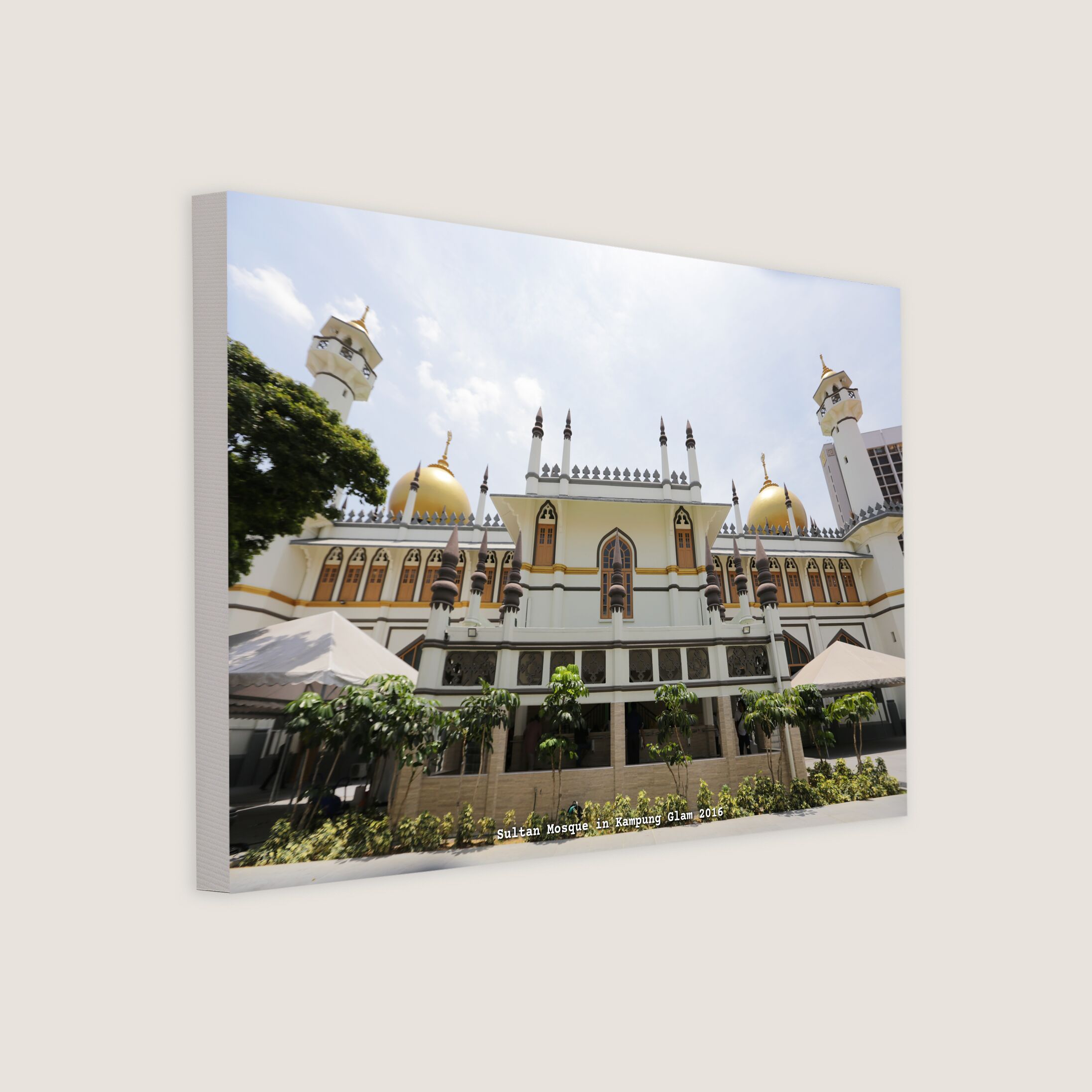 Sultan Mosque in Kampung Glam 2016