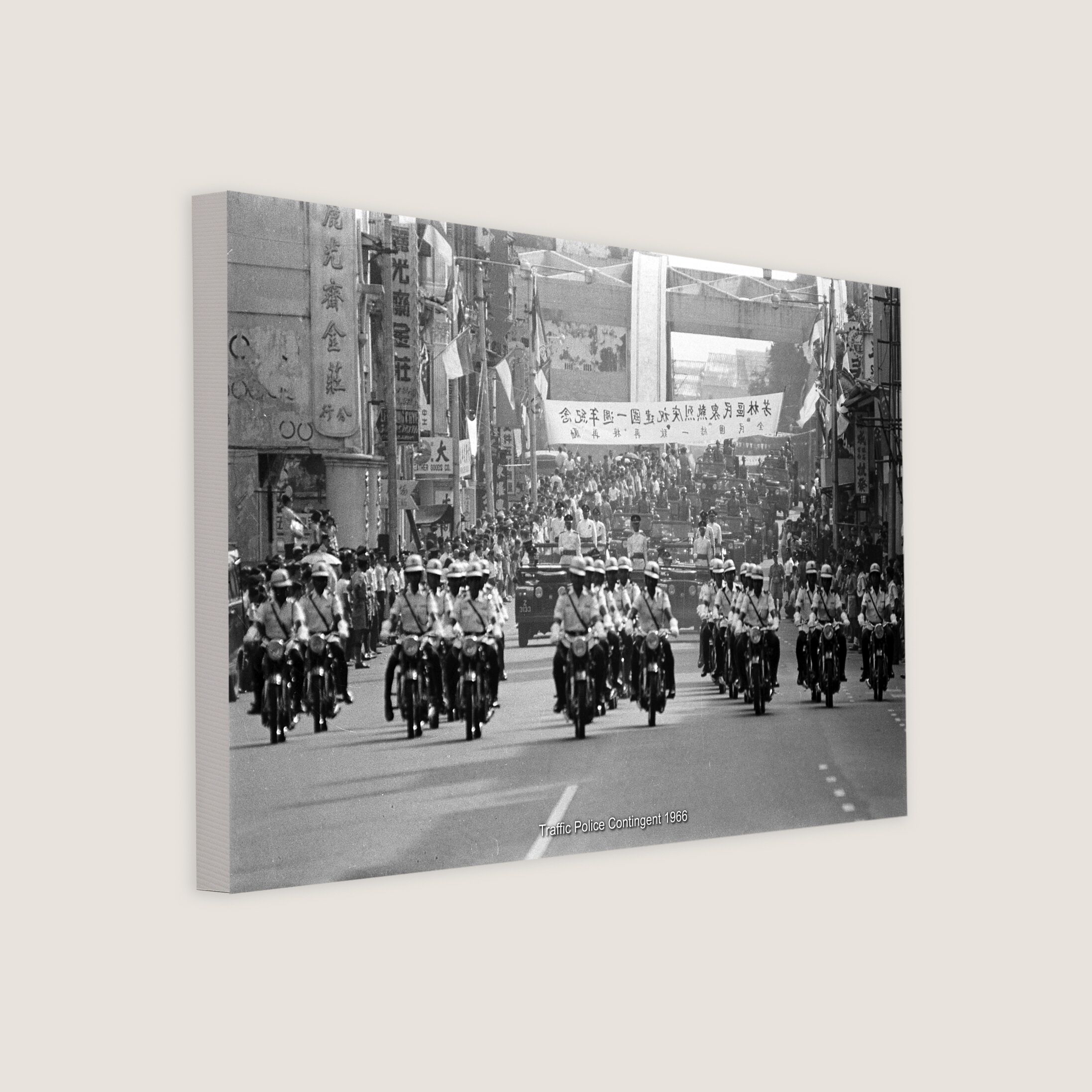 Traffic Police Contingent 1966-My Sg Memories