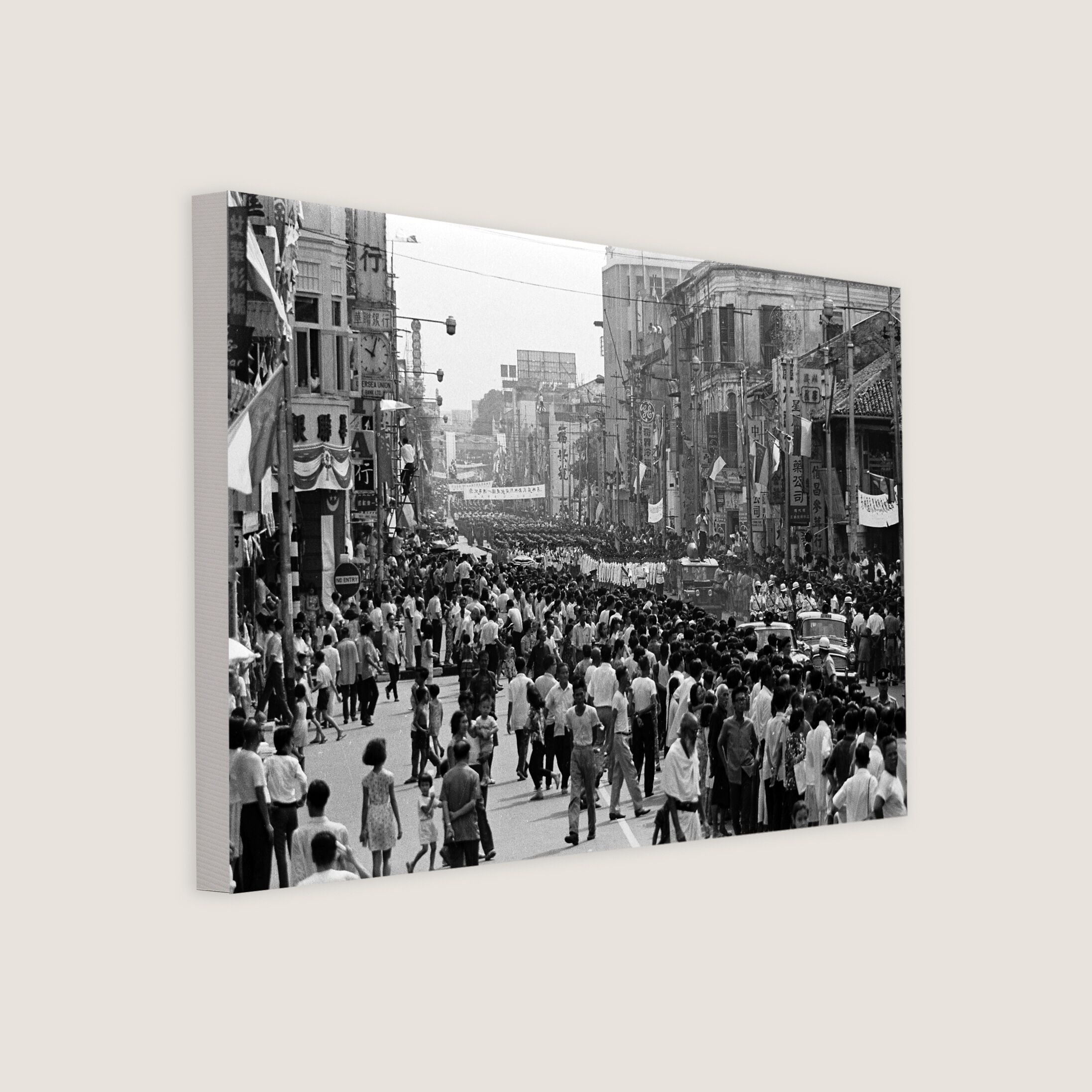 First National Day Parade After Independence 1966-My Sg Memories