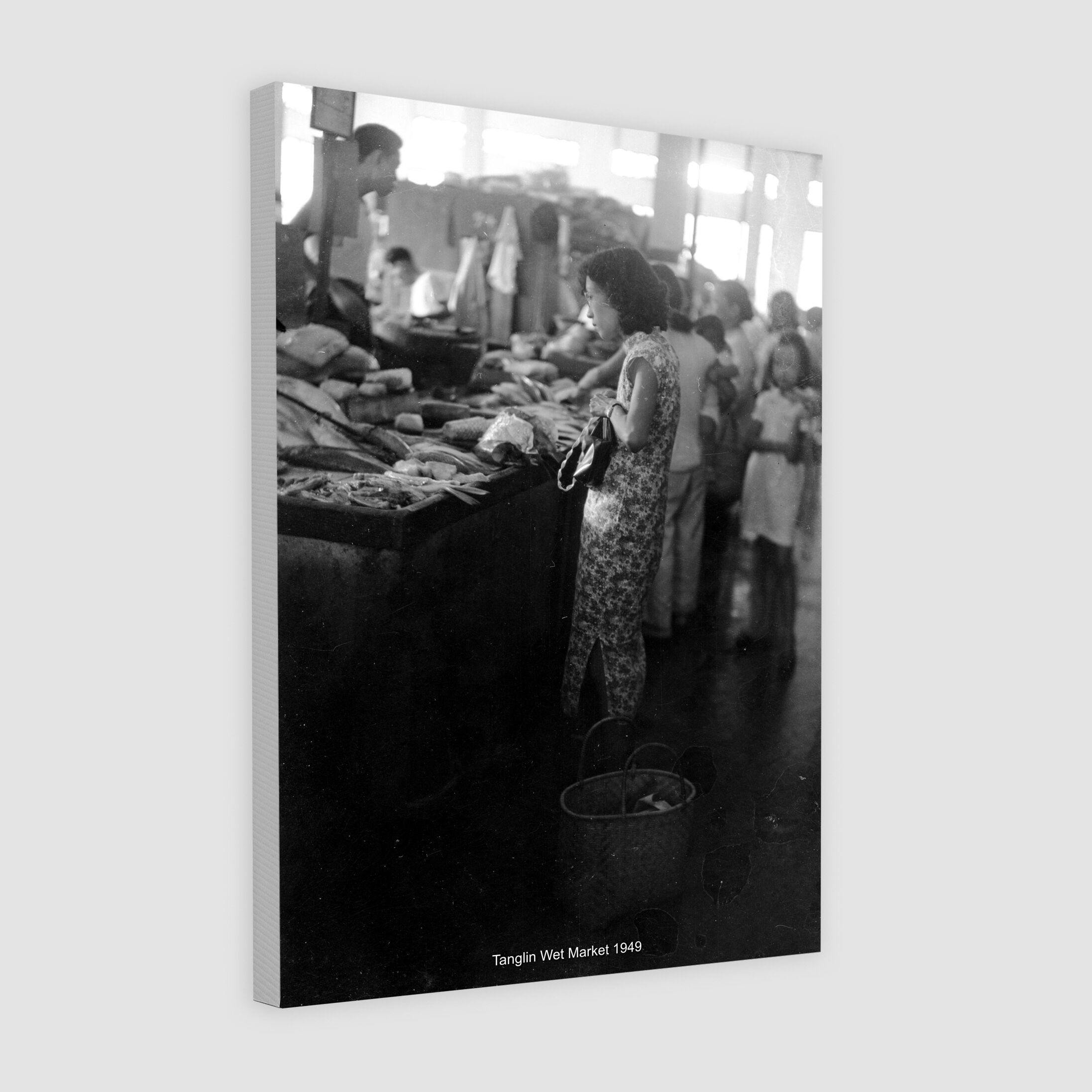 Tanglin Wet Market 1949-My Sg Memories