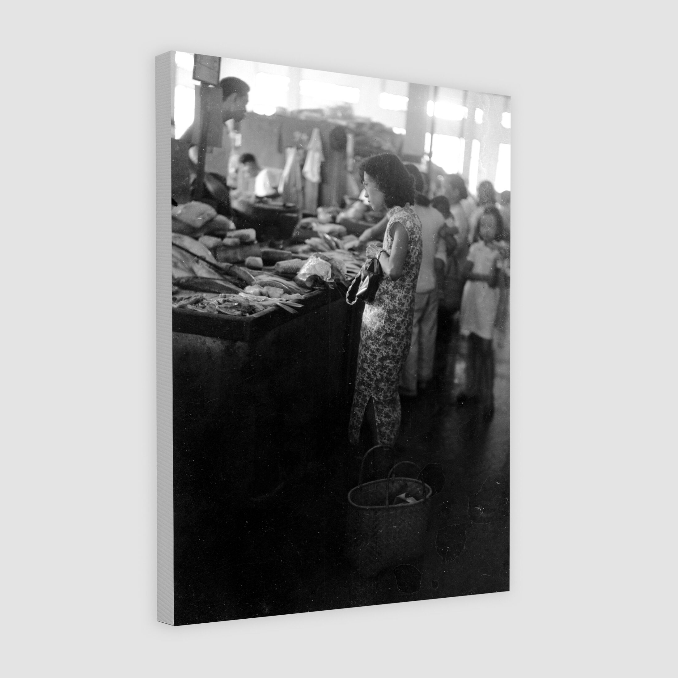 Tanglin Wet Market 1949-My Sg Memories