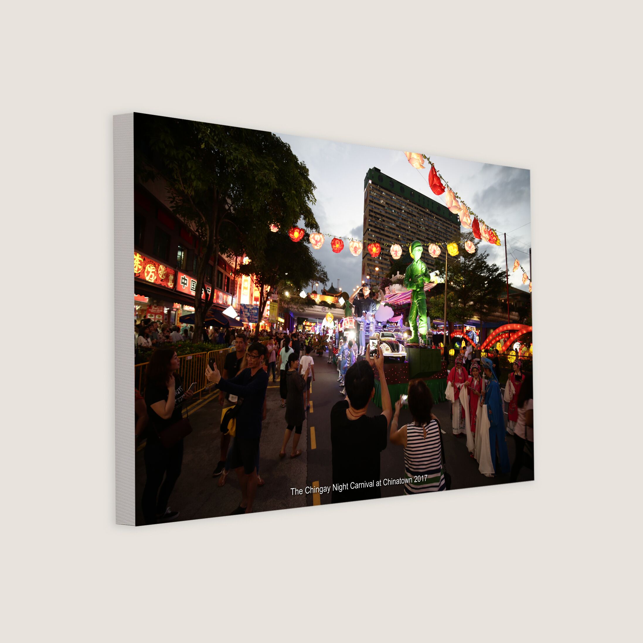 The Chingay Night Carnival at Chinatown 2017-My Sg Memories