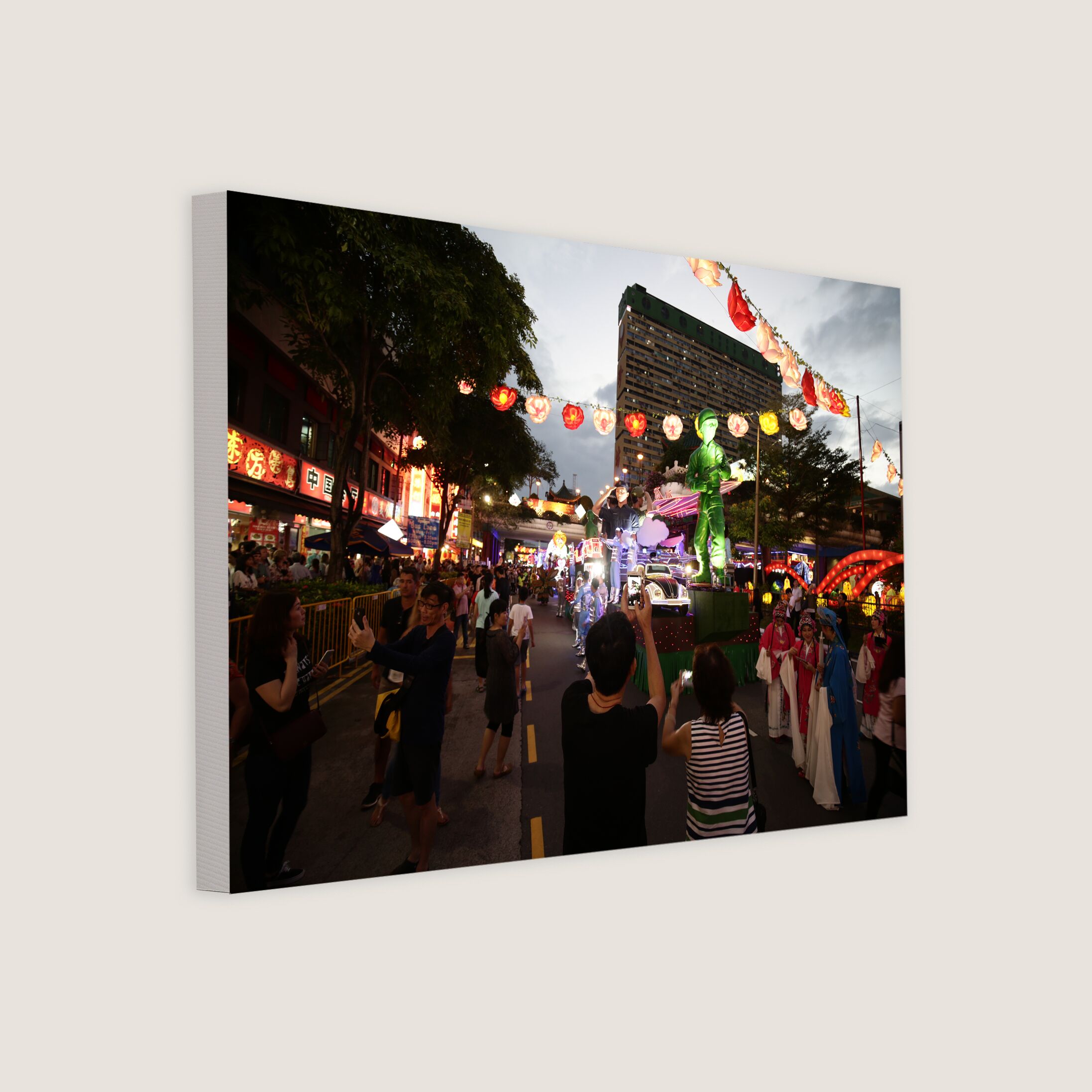 The Chingay Night Carnival at Chinatown 2017-My Sg Memories