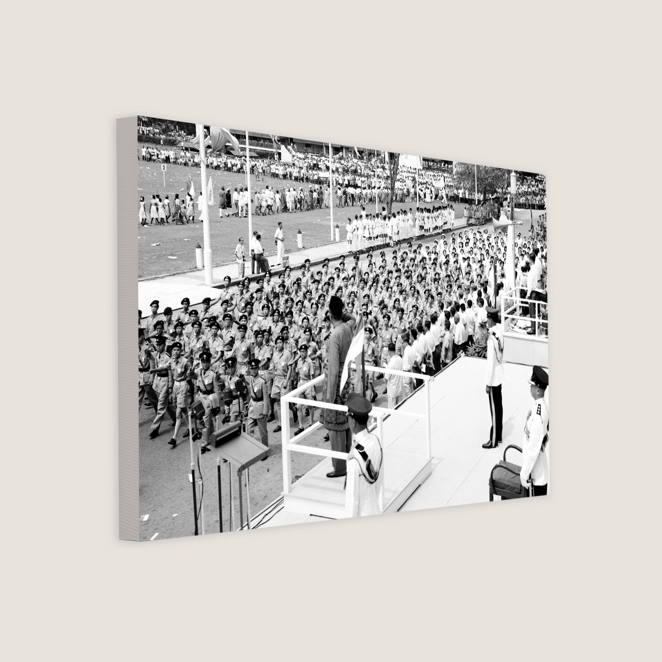 Third National Day Celebration at the Padang 1961-My Sg Memories