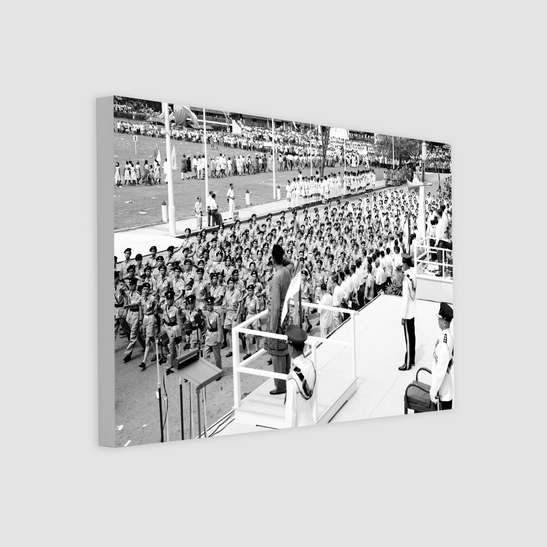 Second National Day Celebration at the Padang 1961-My Sg Memories