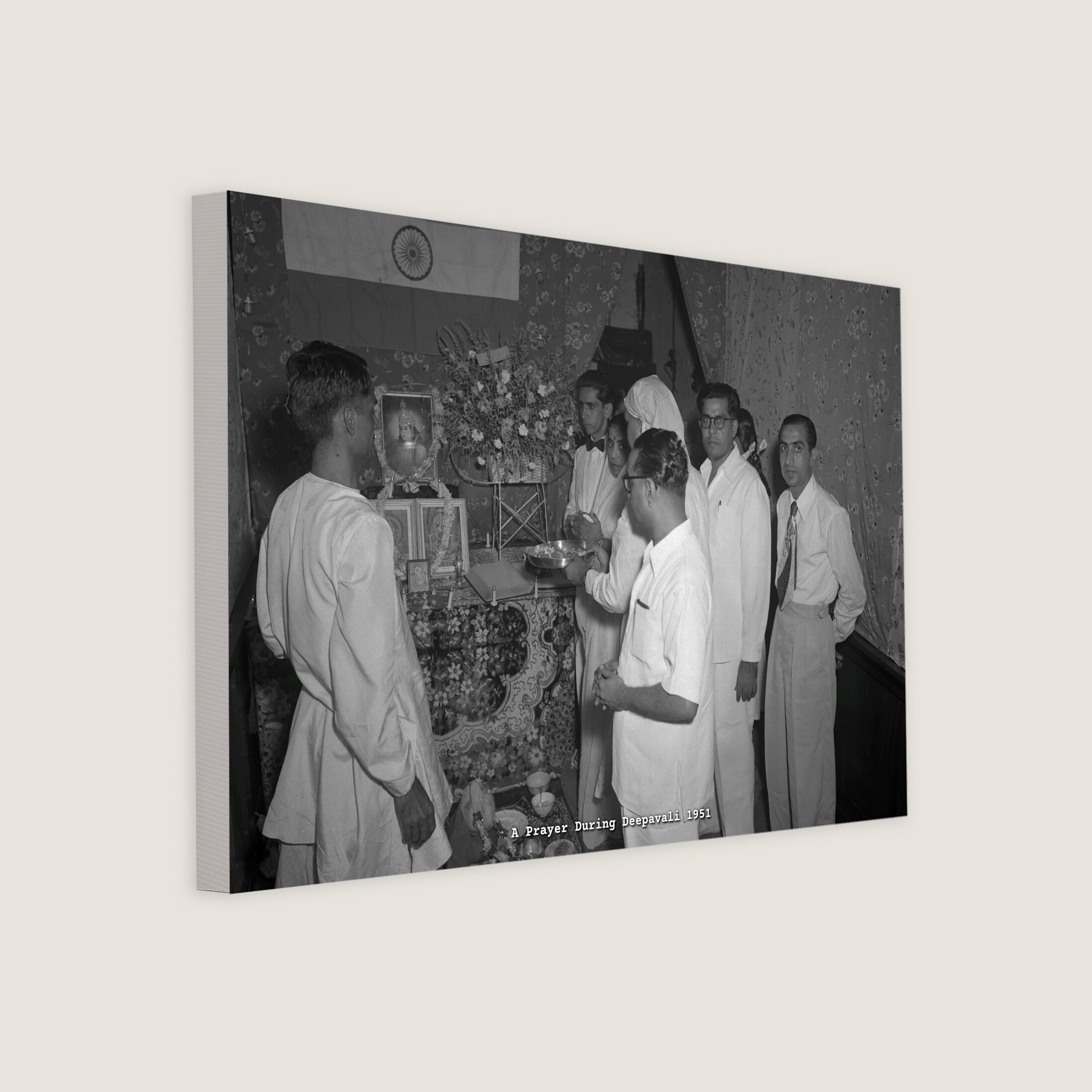 A Prayer During Deepavali 1951