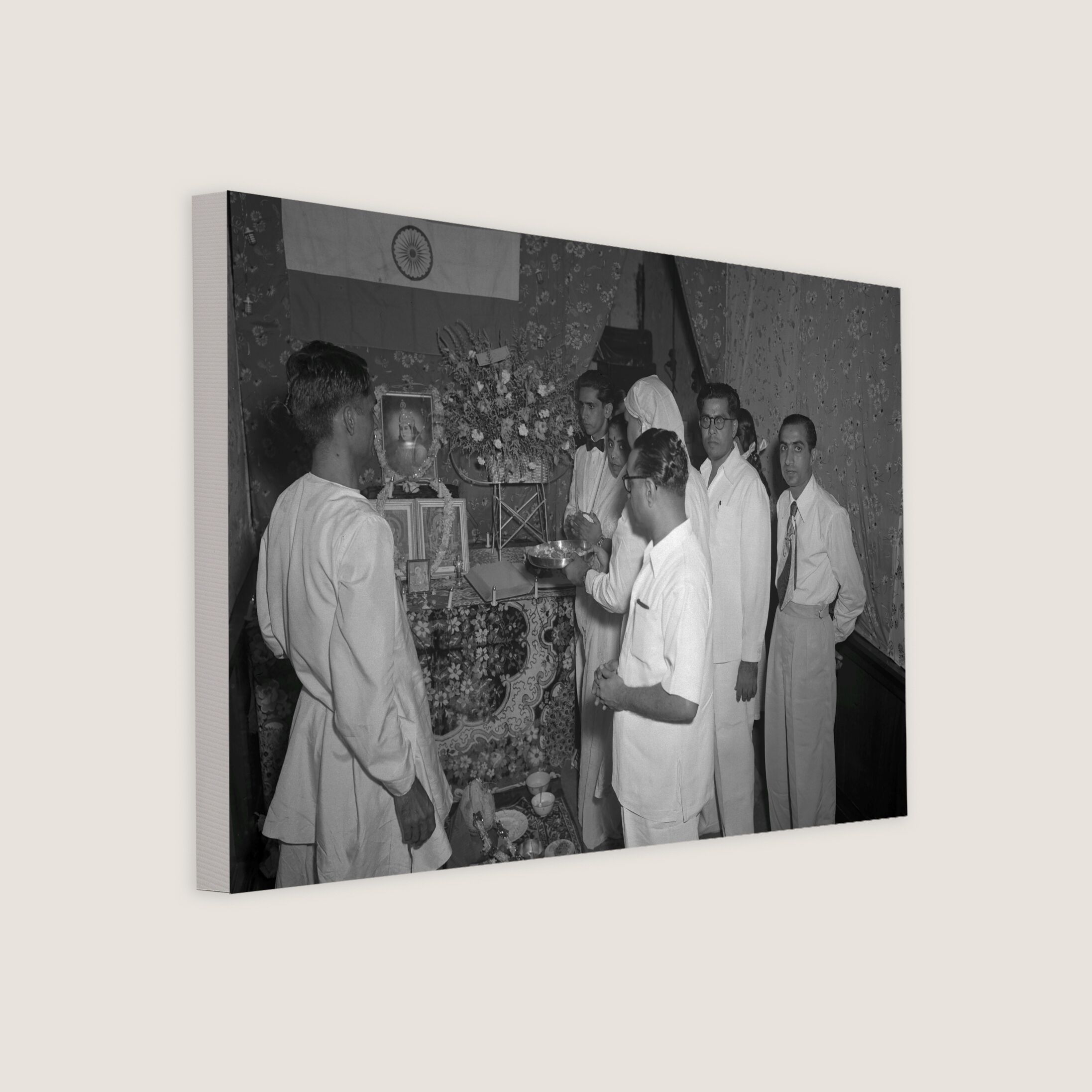 A Prayer During Deepavali 1951