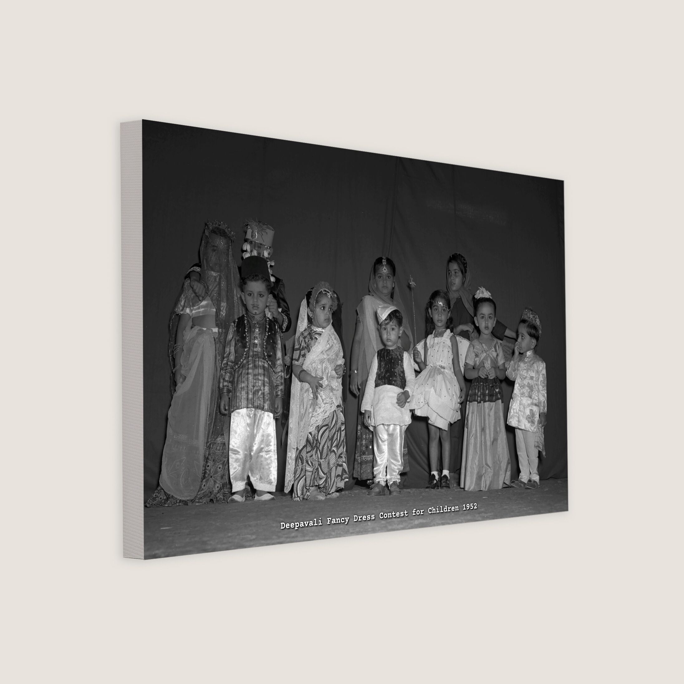 Deepavali Fancy Dress Contest for Children 1952