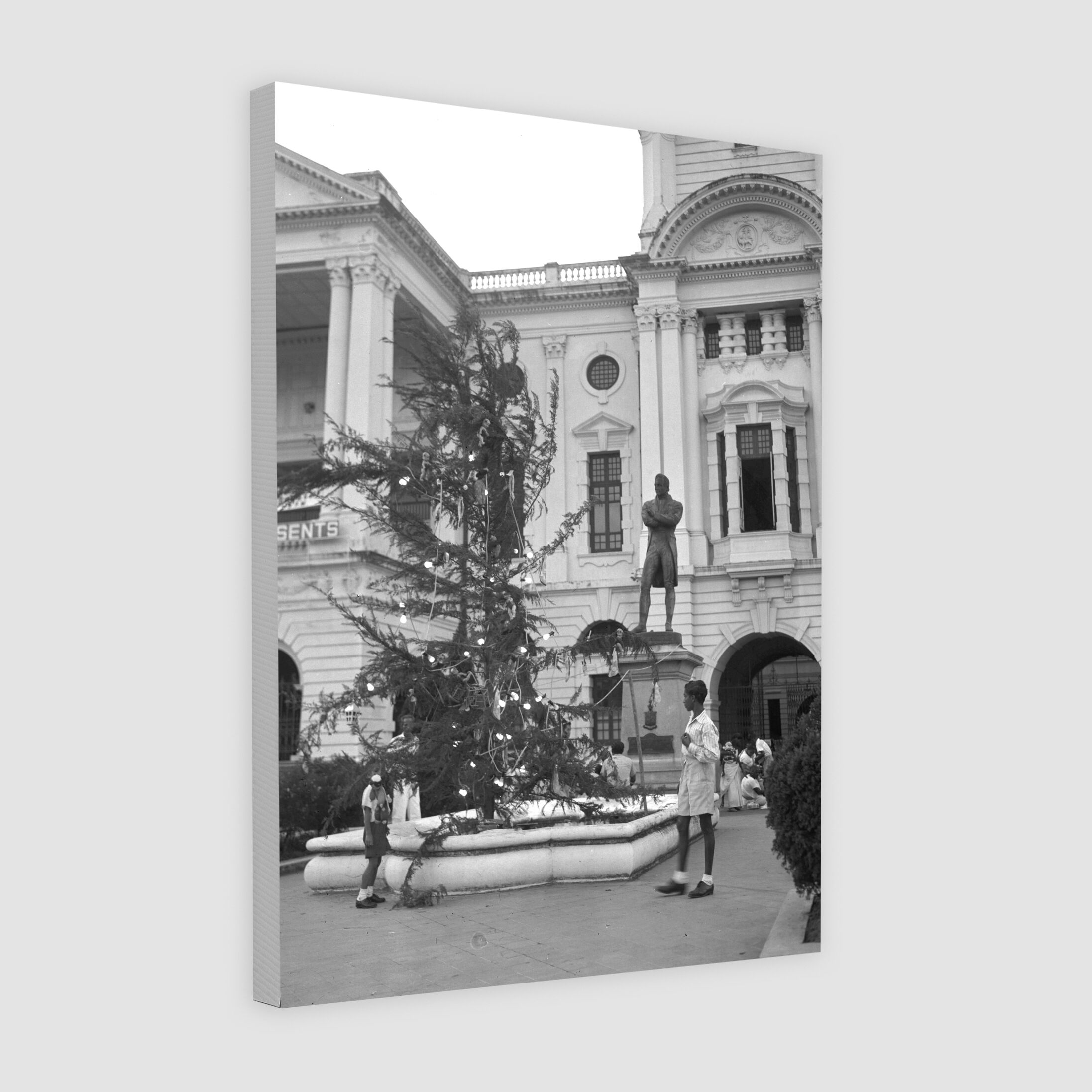 Christmas Celebration at Victoria Memorial Hall 1952-My Sg Memories