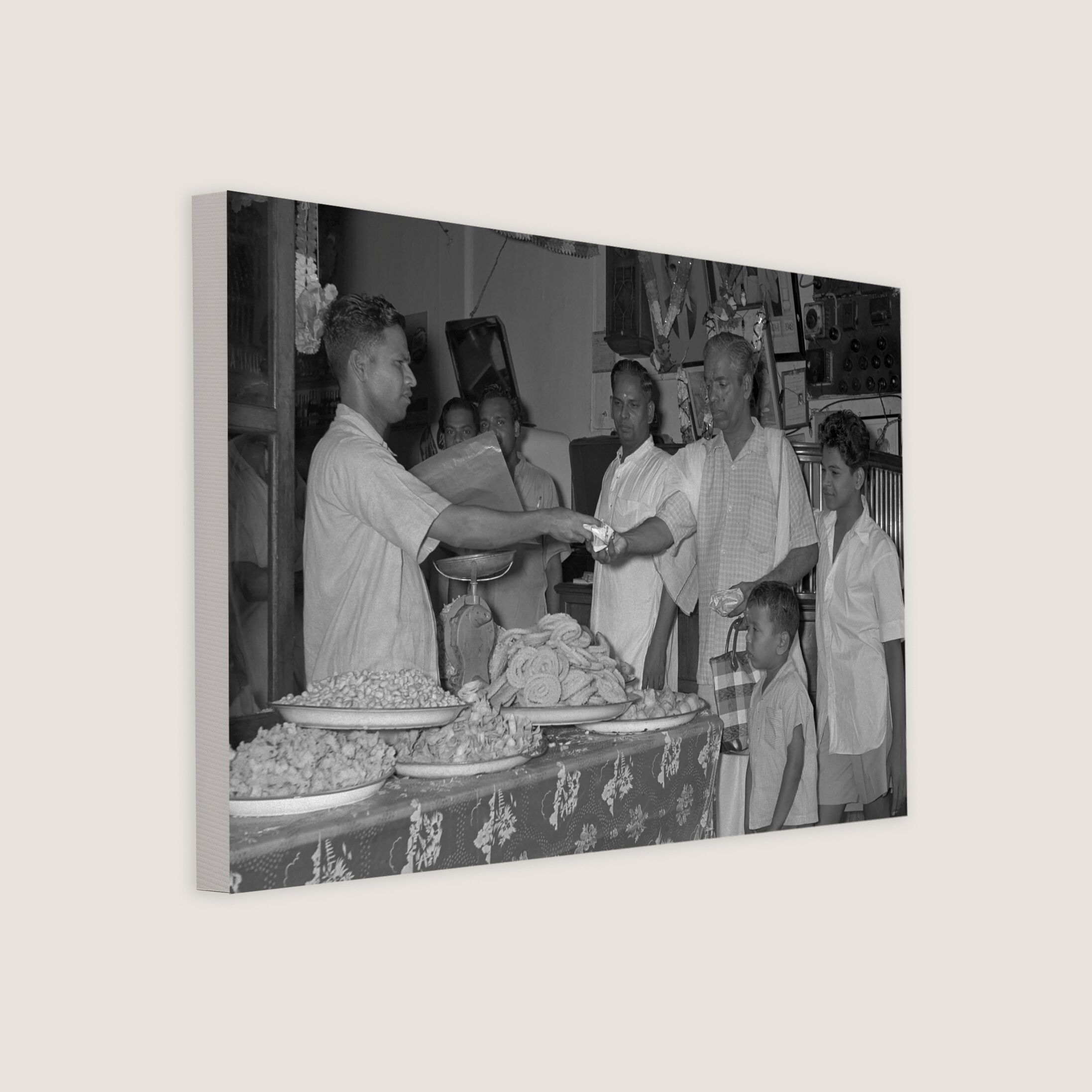 Deepavali Confectionary Shopping 1956