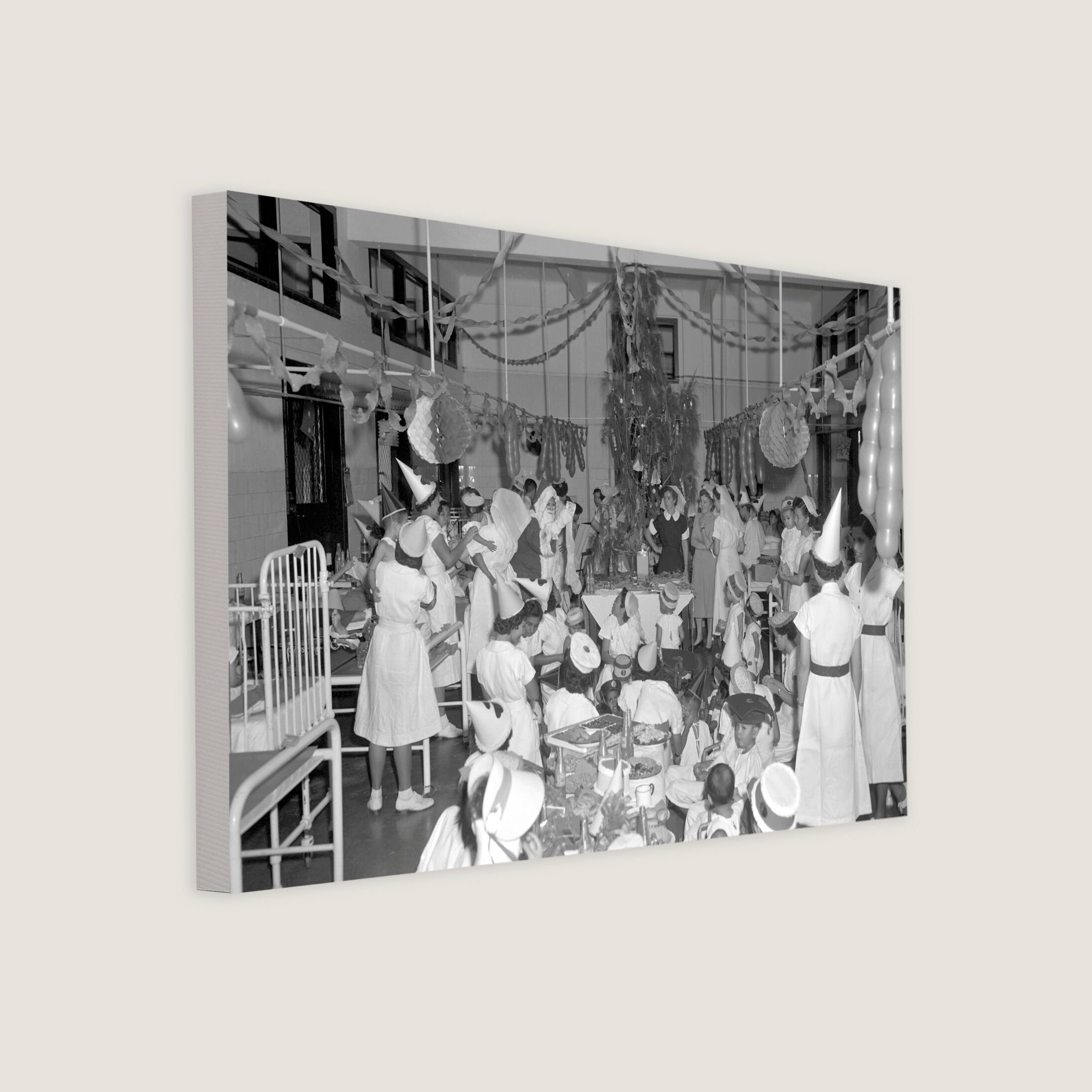 Christmas Party at Singapore General Hospital 1953-My Sg Memories