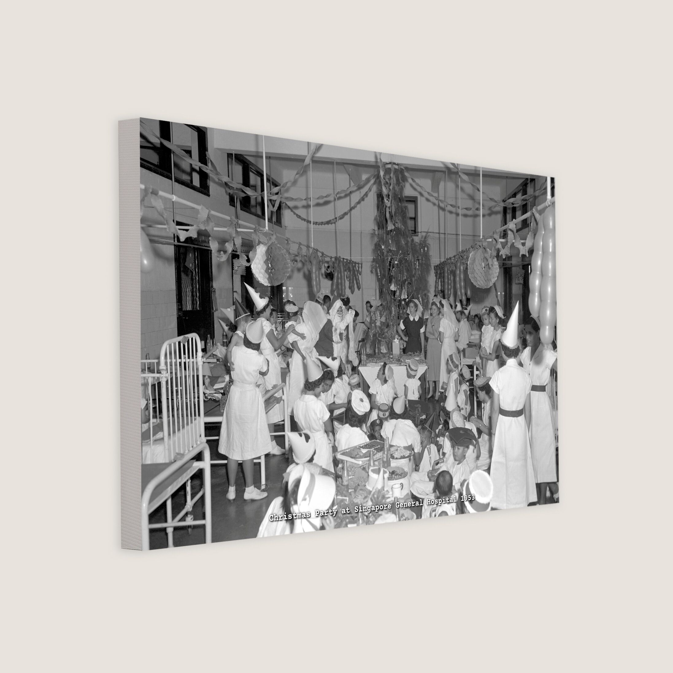 Christmas Party at Singapore General Hospital 1953-My Sg Memories