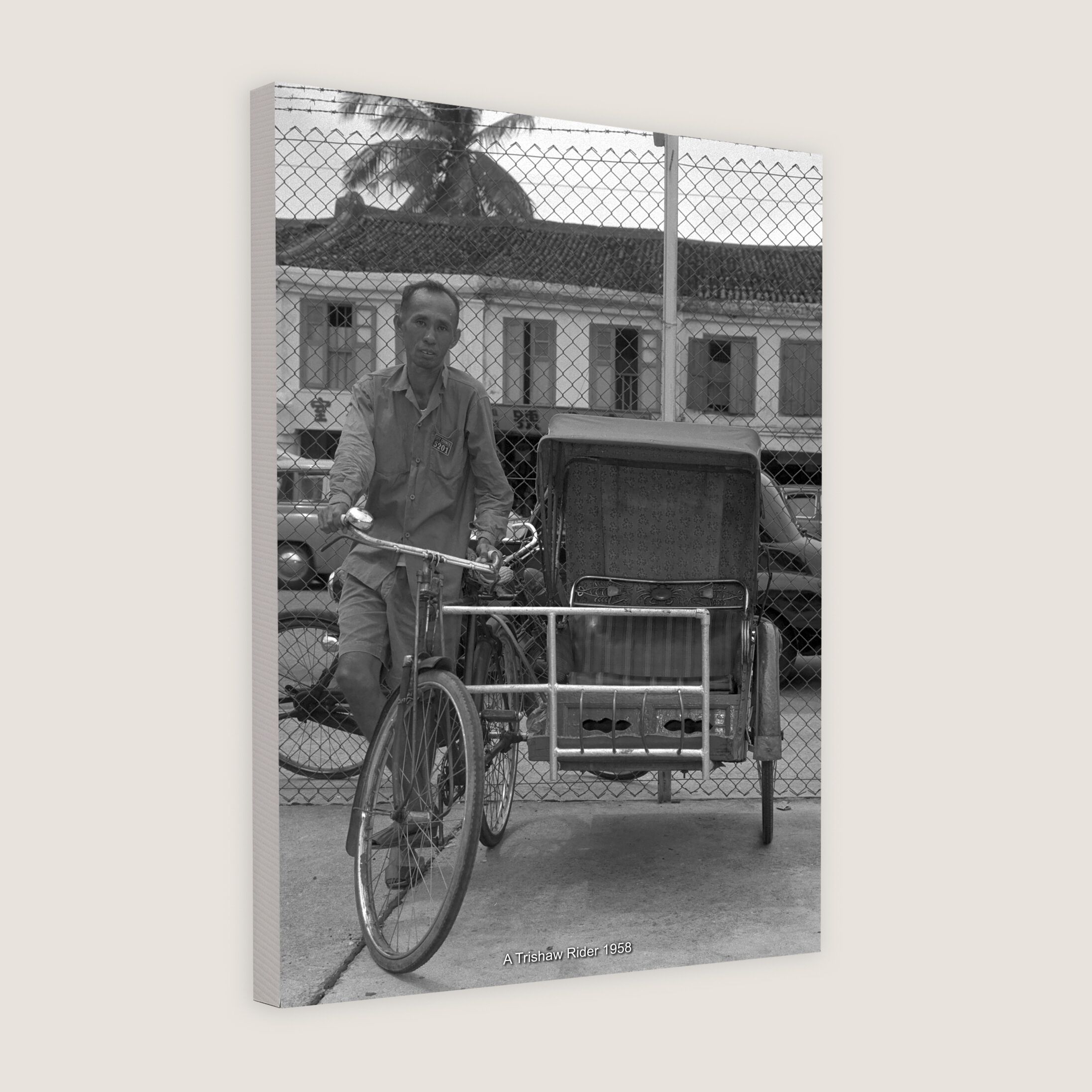 A Trishaw Rider 1958-My Sg Memories
