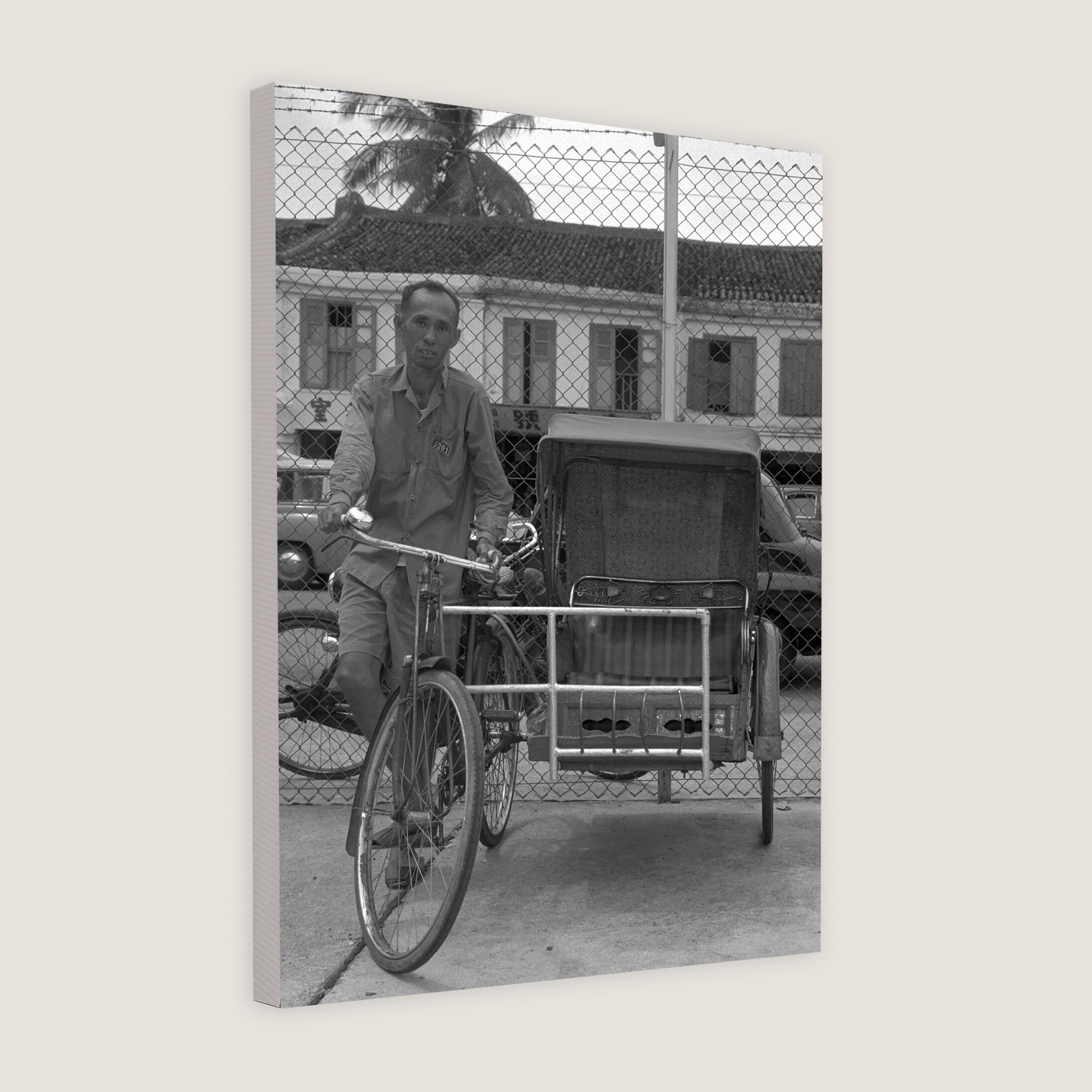 A Trishaw Rider 1958-My Sg Memories
