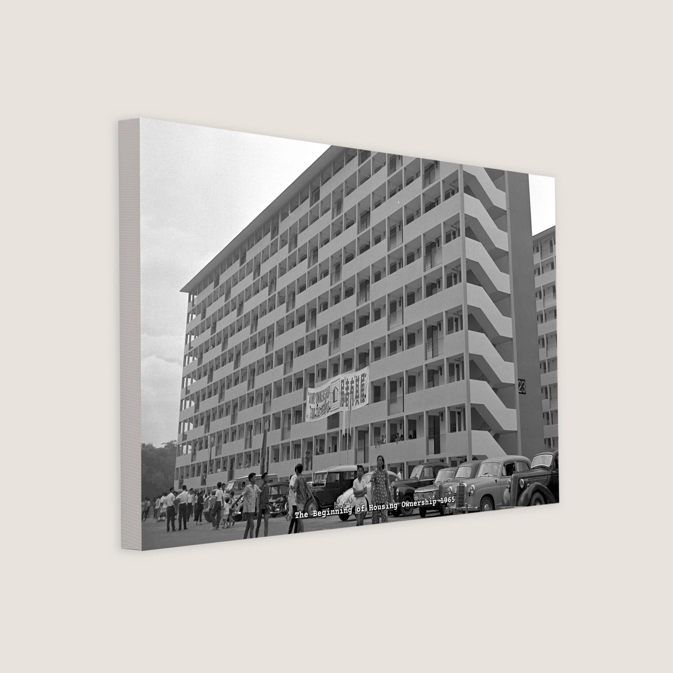 The Beginning of Housing Ownership 1965-My Sg Memories