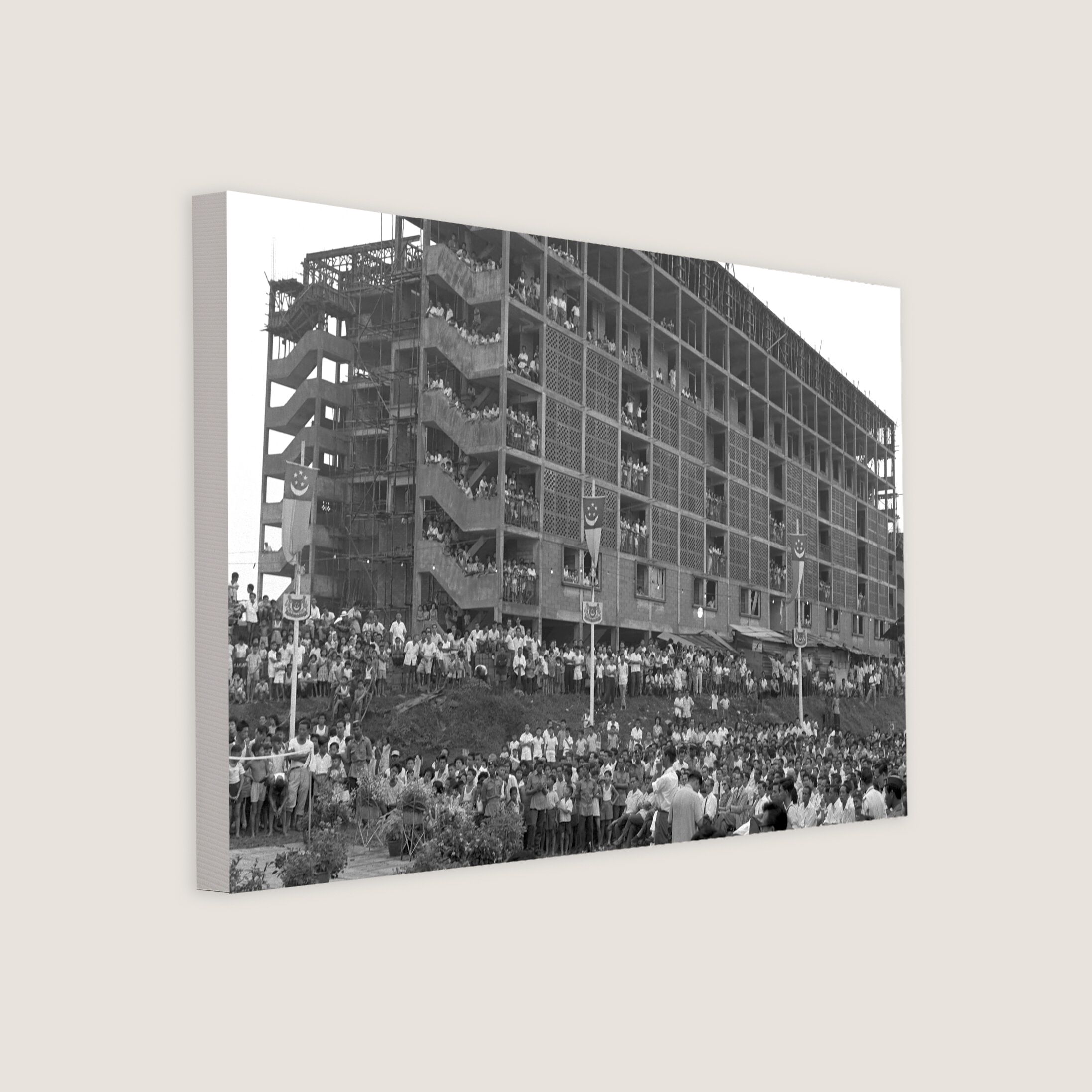 Flats Built After the Bukit Ho Swee Kampong Fire 1961-My Sg Memories