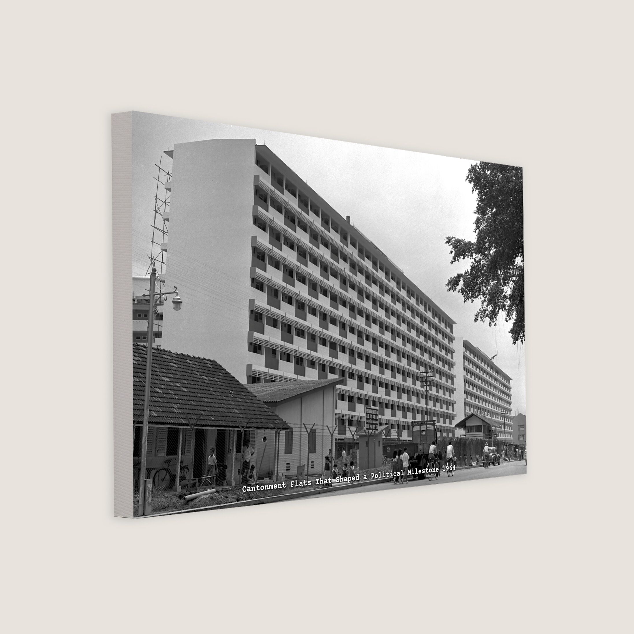 Cantonment Flats That Shaped a Political Milestone 1964-My Sg Memories