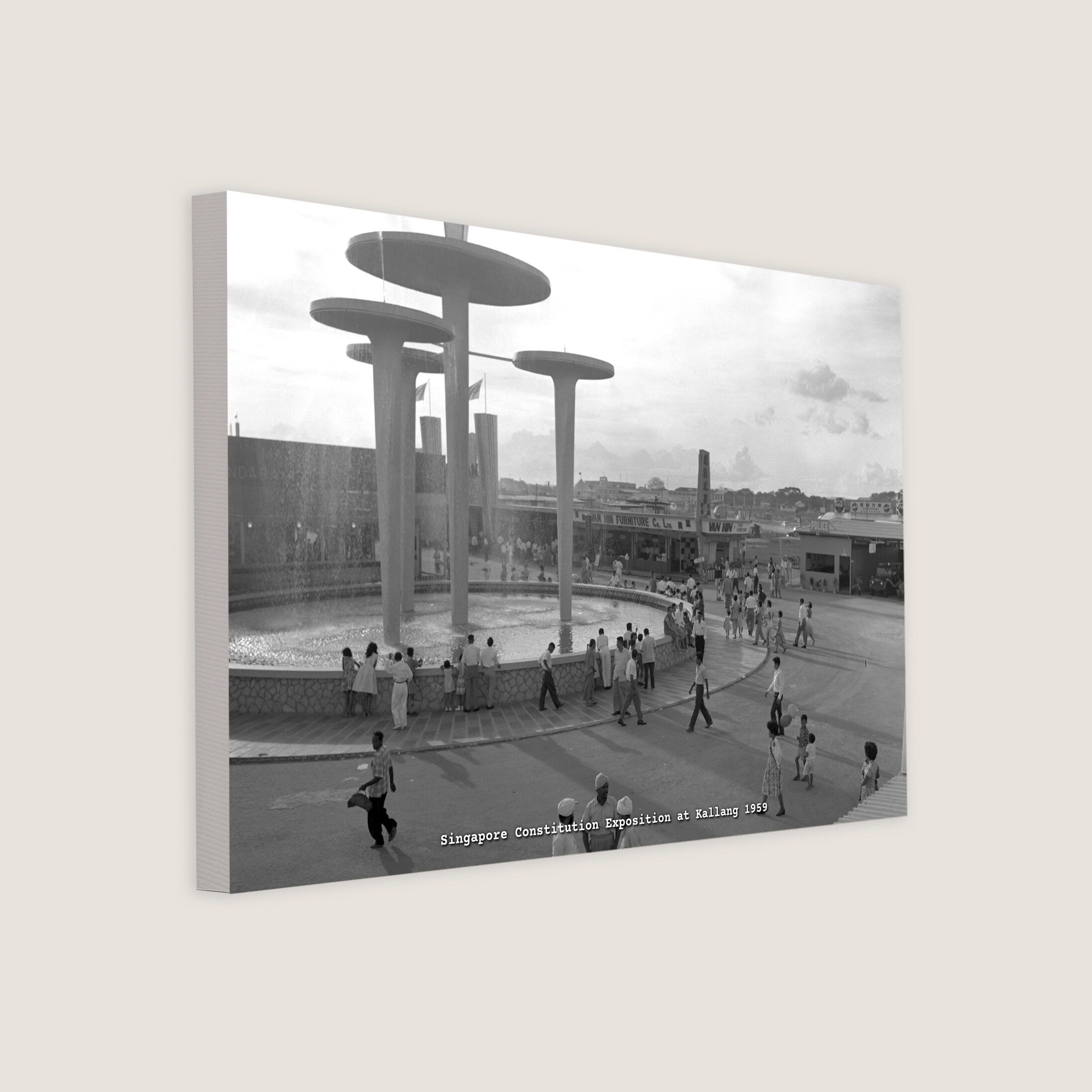 Singapore Constitution Exposition at Kallang 1959-My Sg Memories