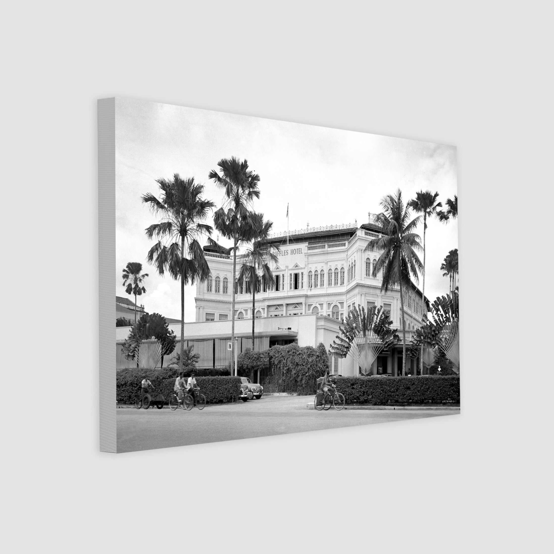 Raffles Hotel Singapore 1952-My Sg Memories