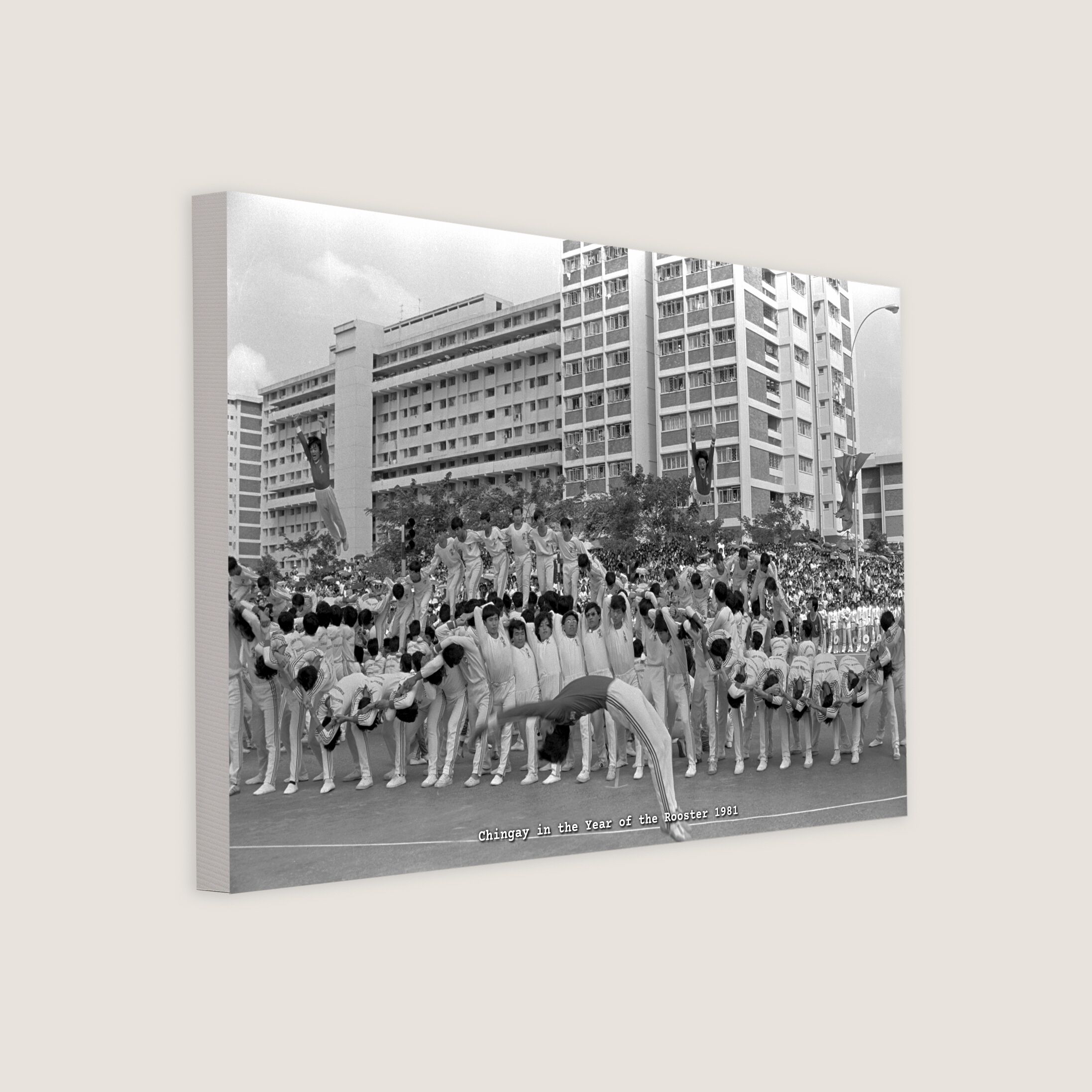 Chingay in the Year of the Rooster 1981-My Sg Memories