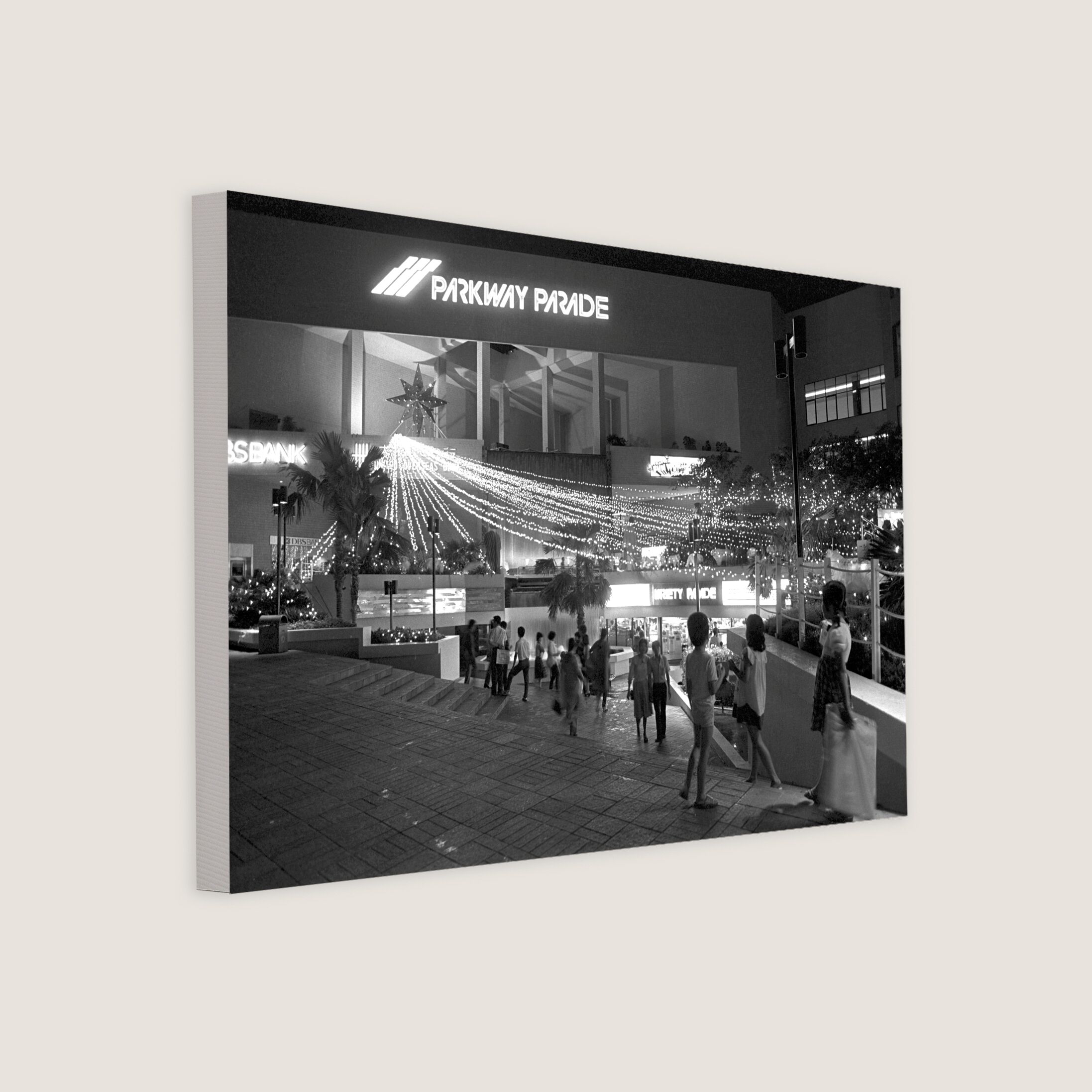 Christmas at Parkway Parade Shopping Centre 1984-My Sg Memories