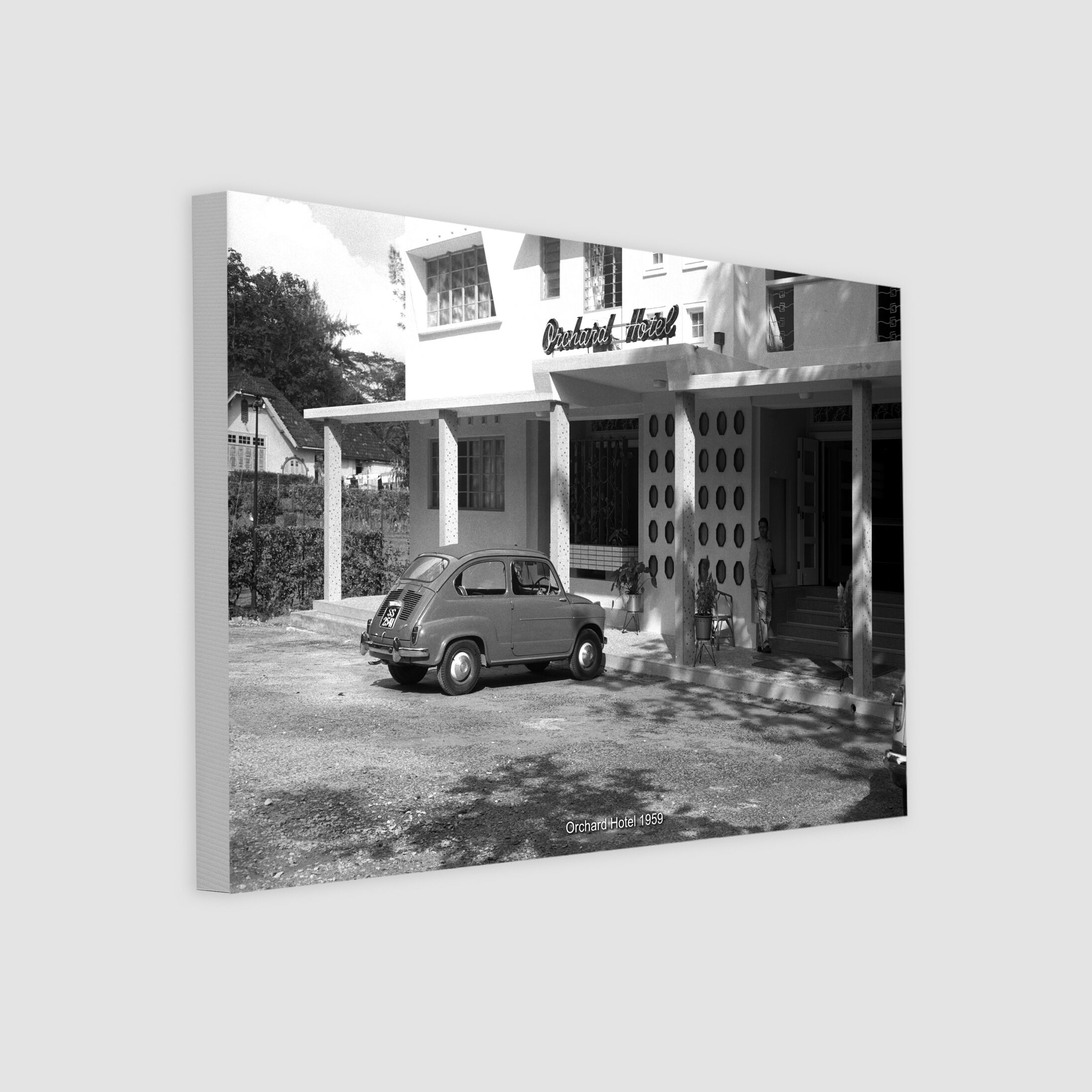 Orchard Hotel 1959-My Sg Memories