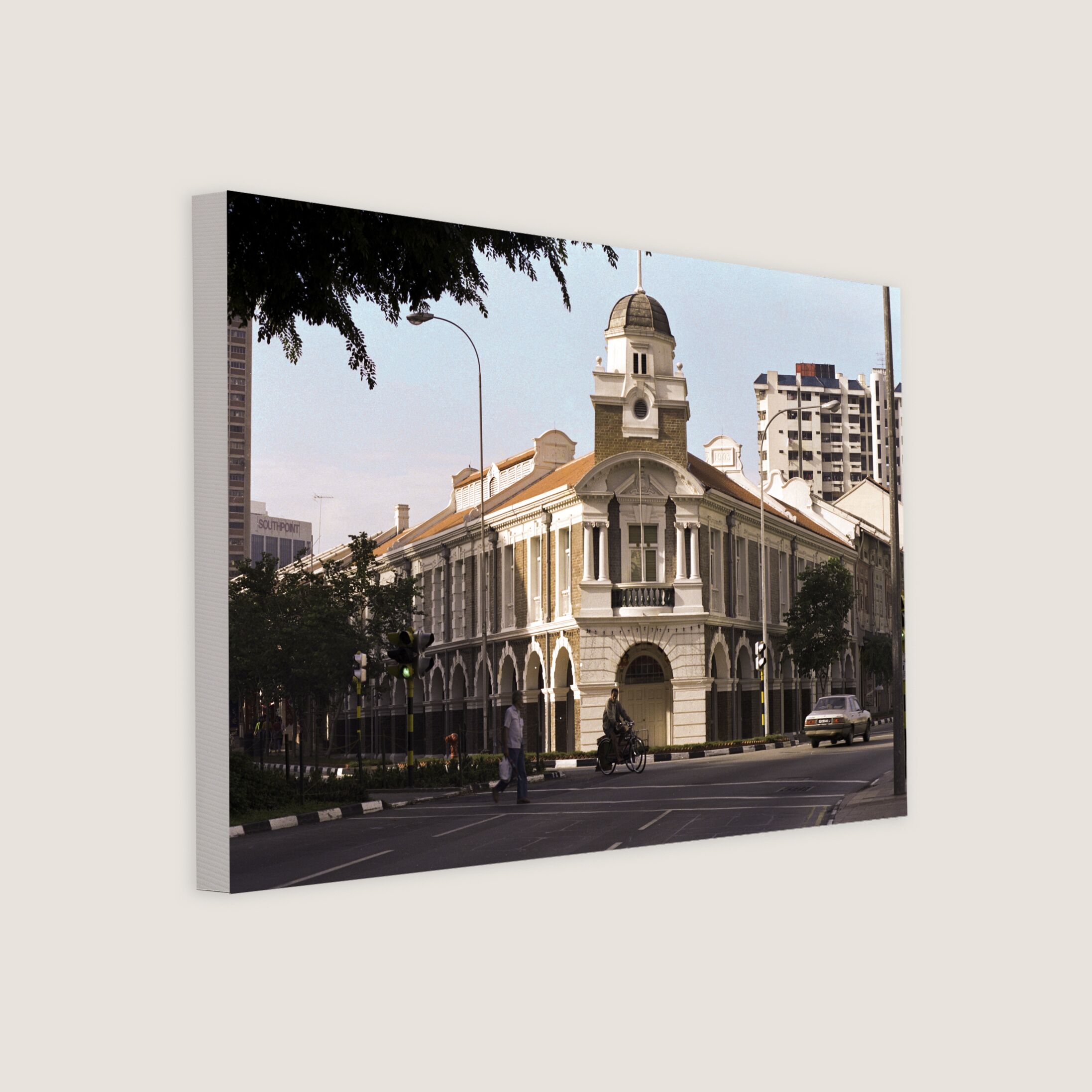 Jinrikisha Building 1990