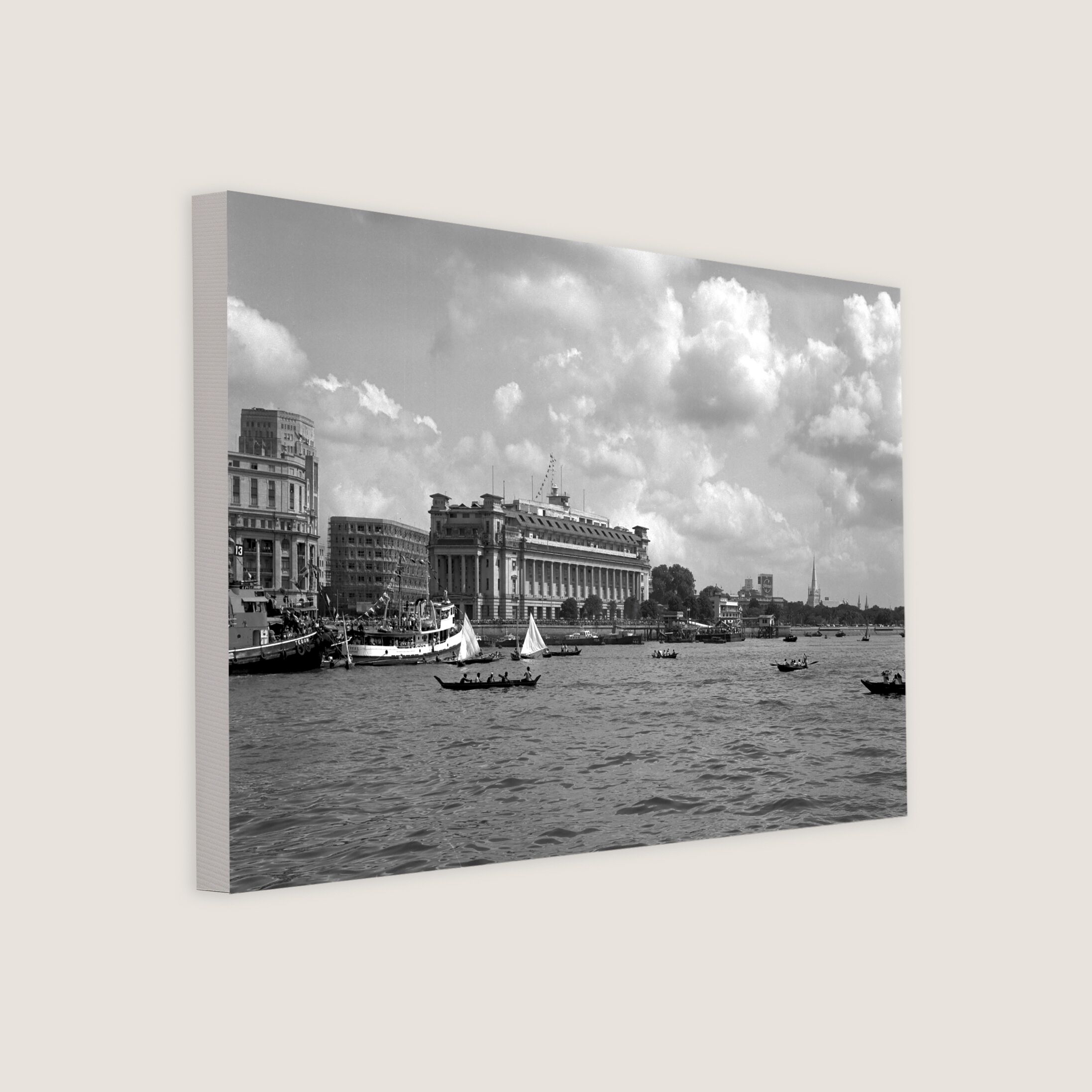 The Singapore Waterfront 1964-My Sg Memories