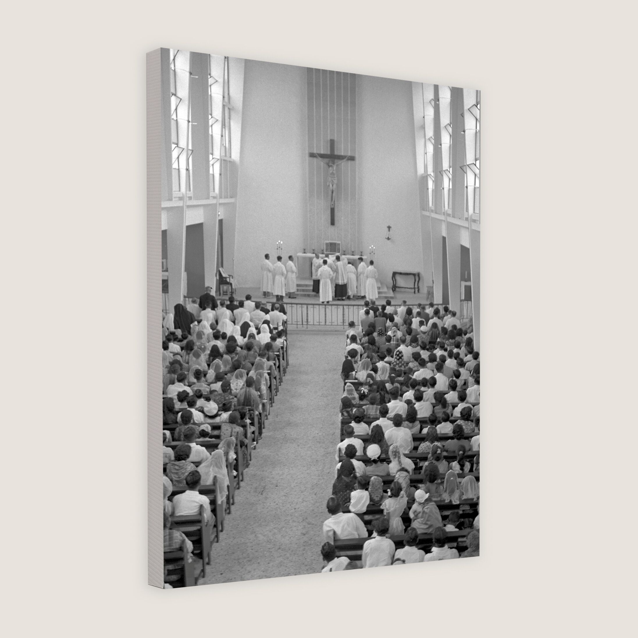 St Francis Xavier Church at Serangoon Garden Estate 1959-My Sg Memories