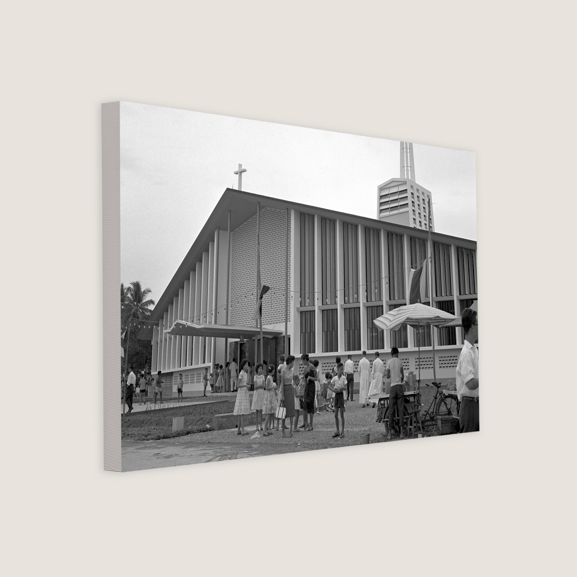 St Bernadette Church at Zion Road in River Valley 1959-My Sg Memories